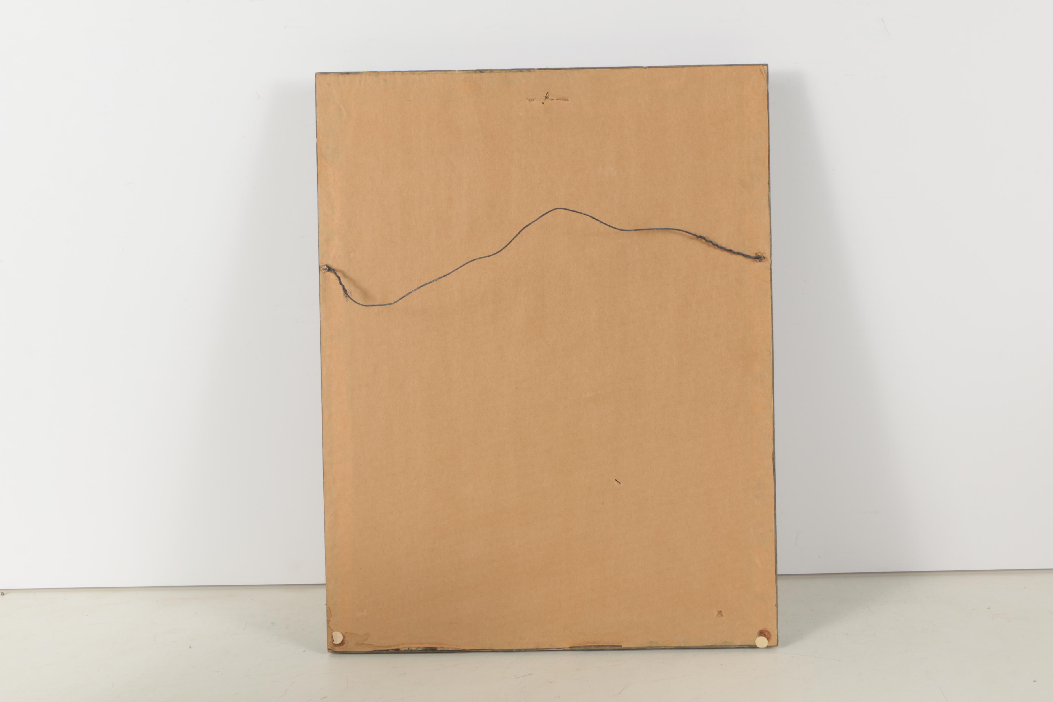 Ned Jacob Charcoal Drawing