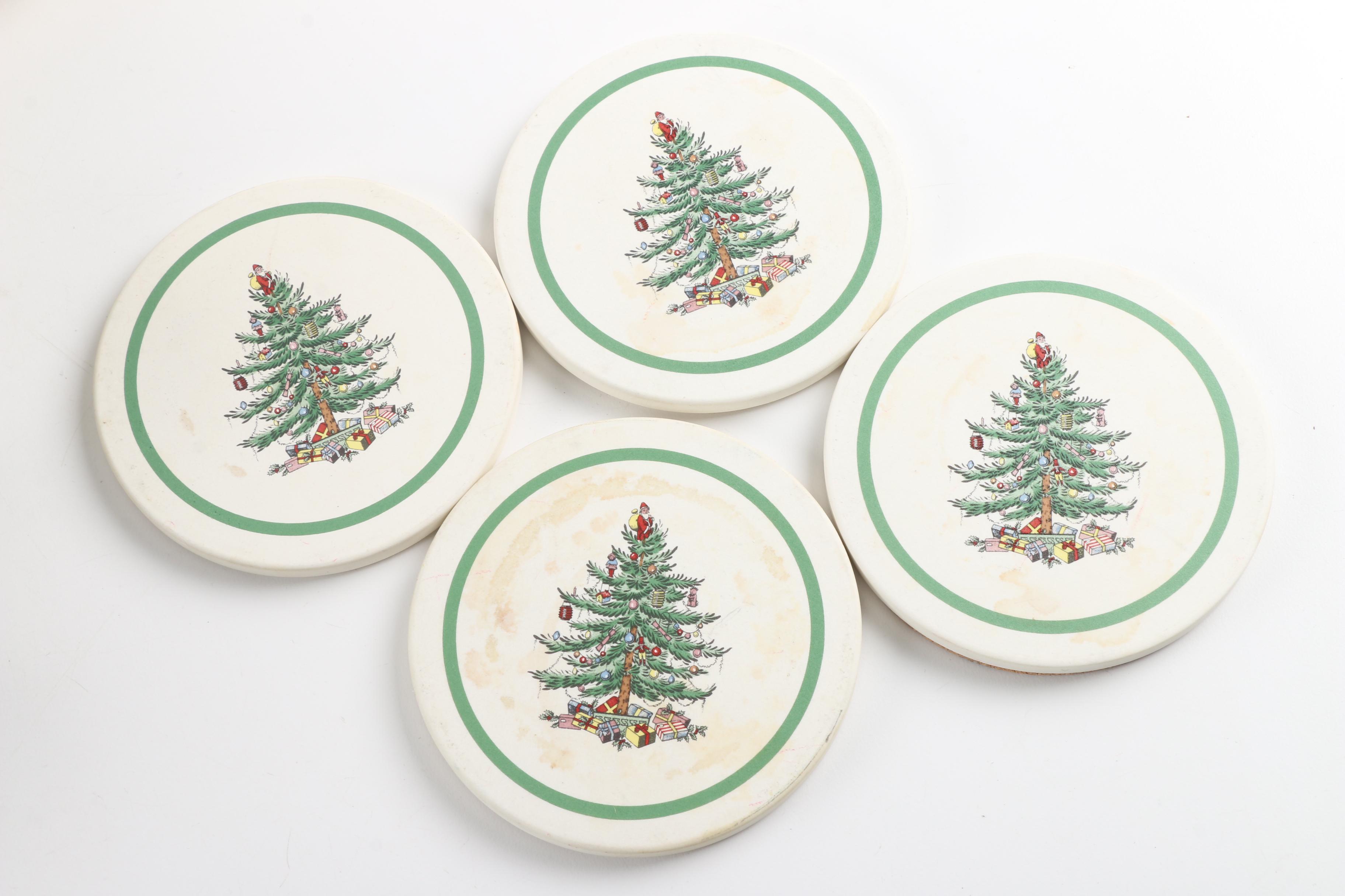 Spode's "Christmas Tree" Tableware