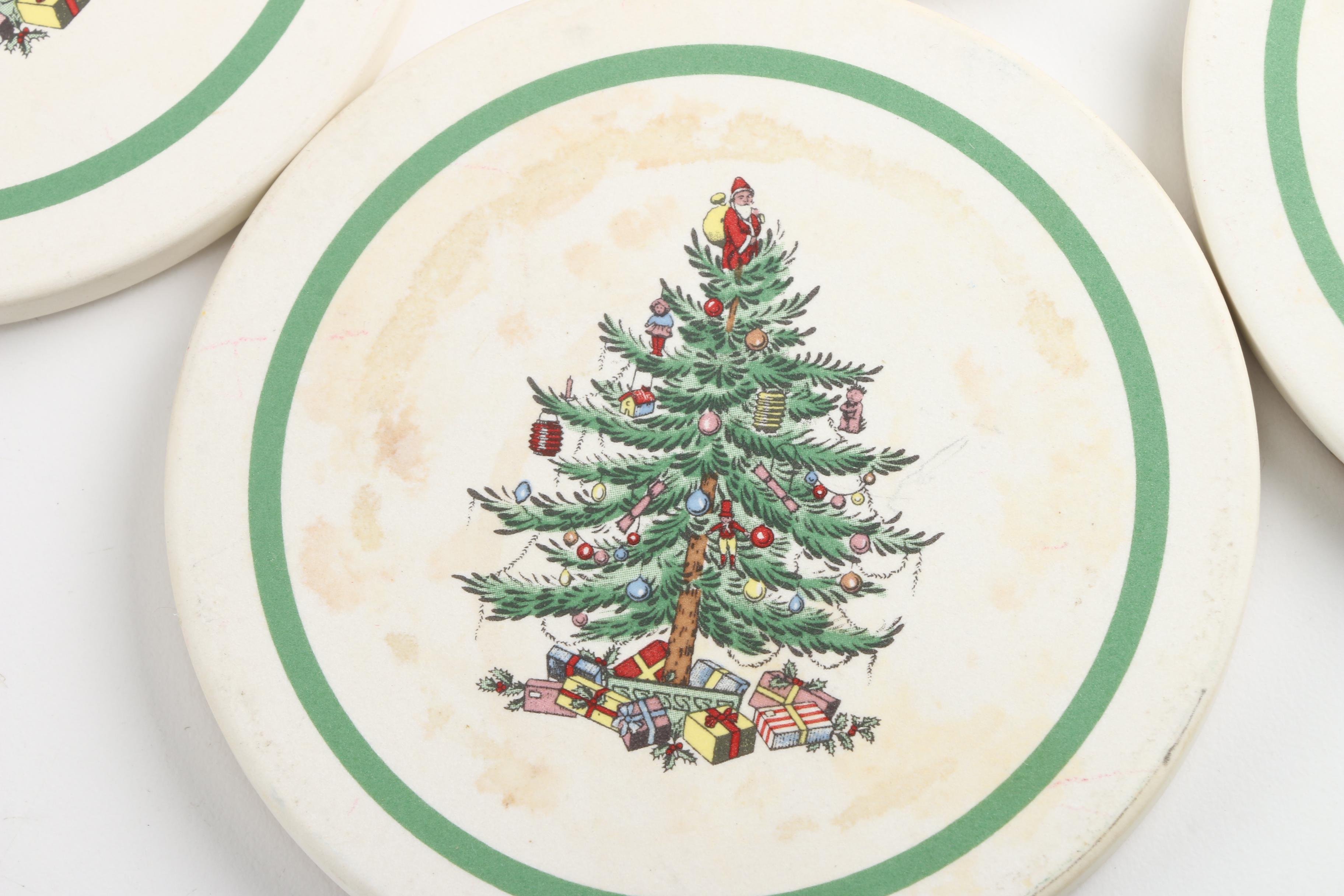 Spode's "Christmas Tree" Tableware