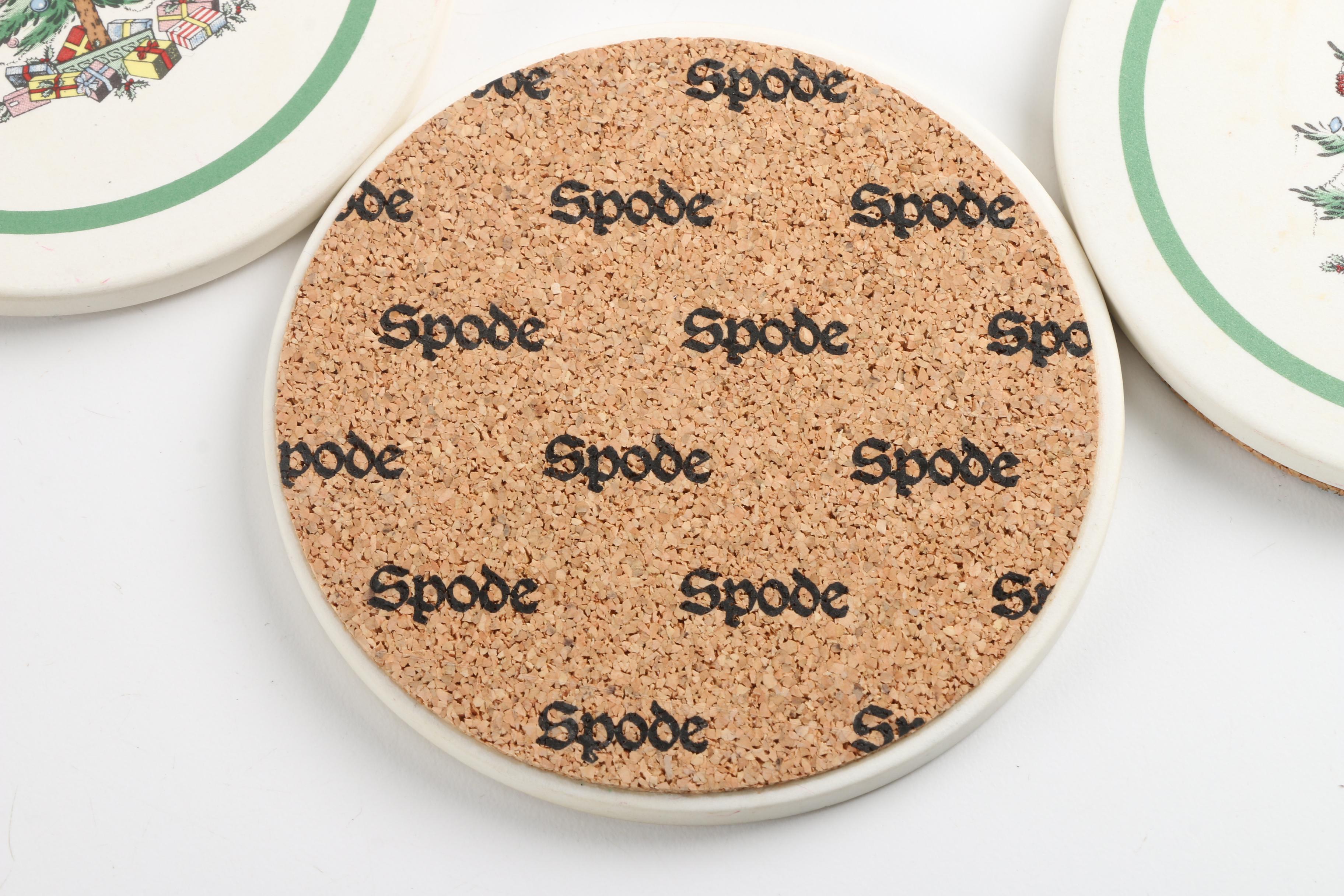 Spode's "Christmas Tree" Tableware