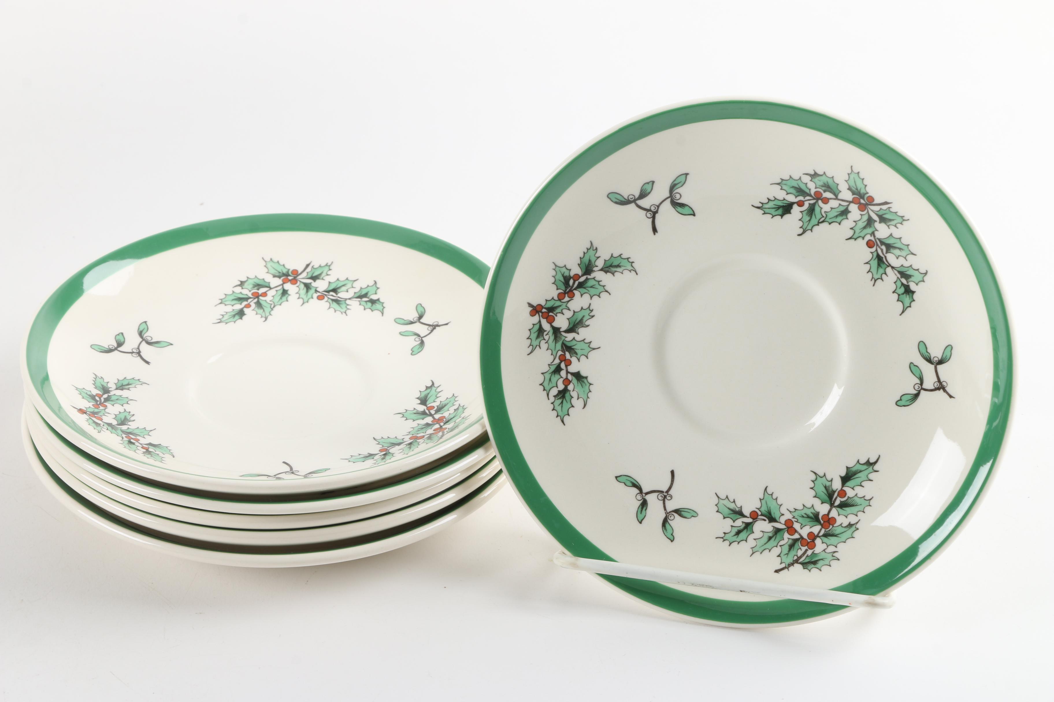 Spode's "Christmas Tree" Tableware
