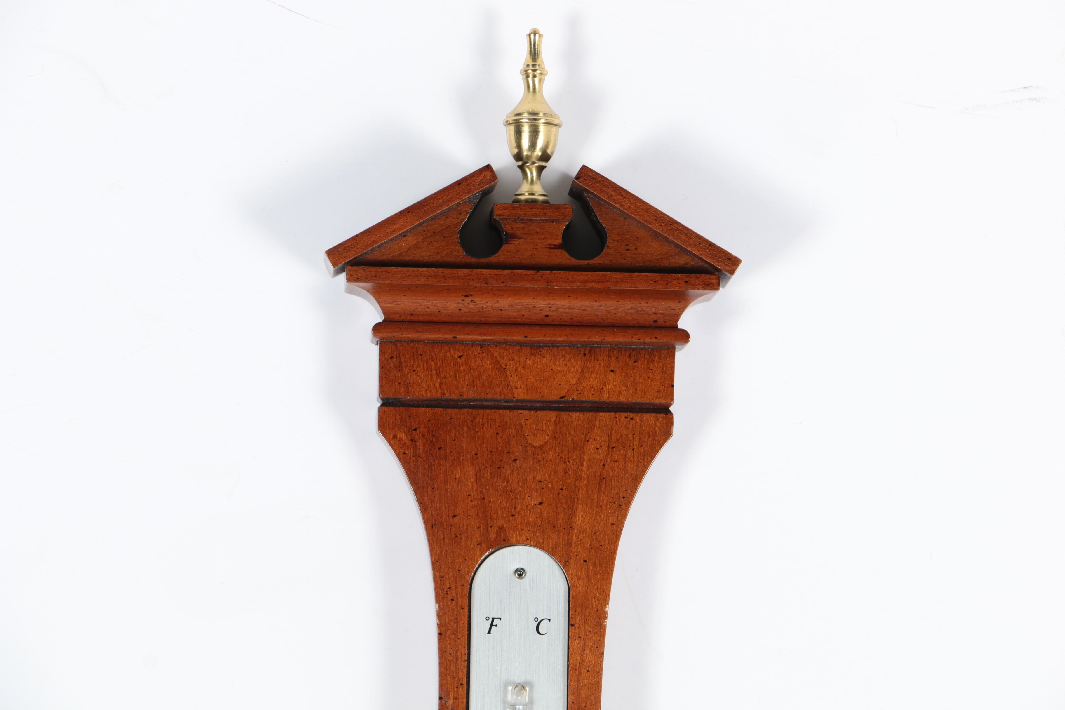 Howard Miller Banjo Style Wall Weather Station
