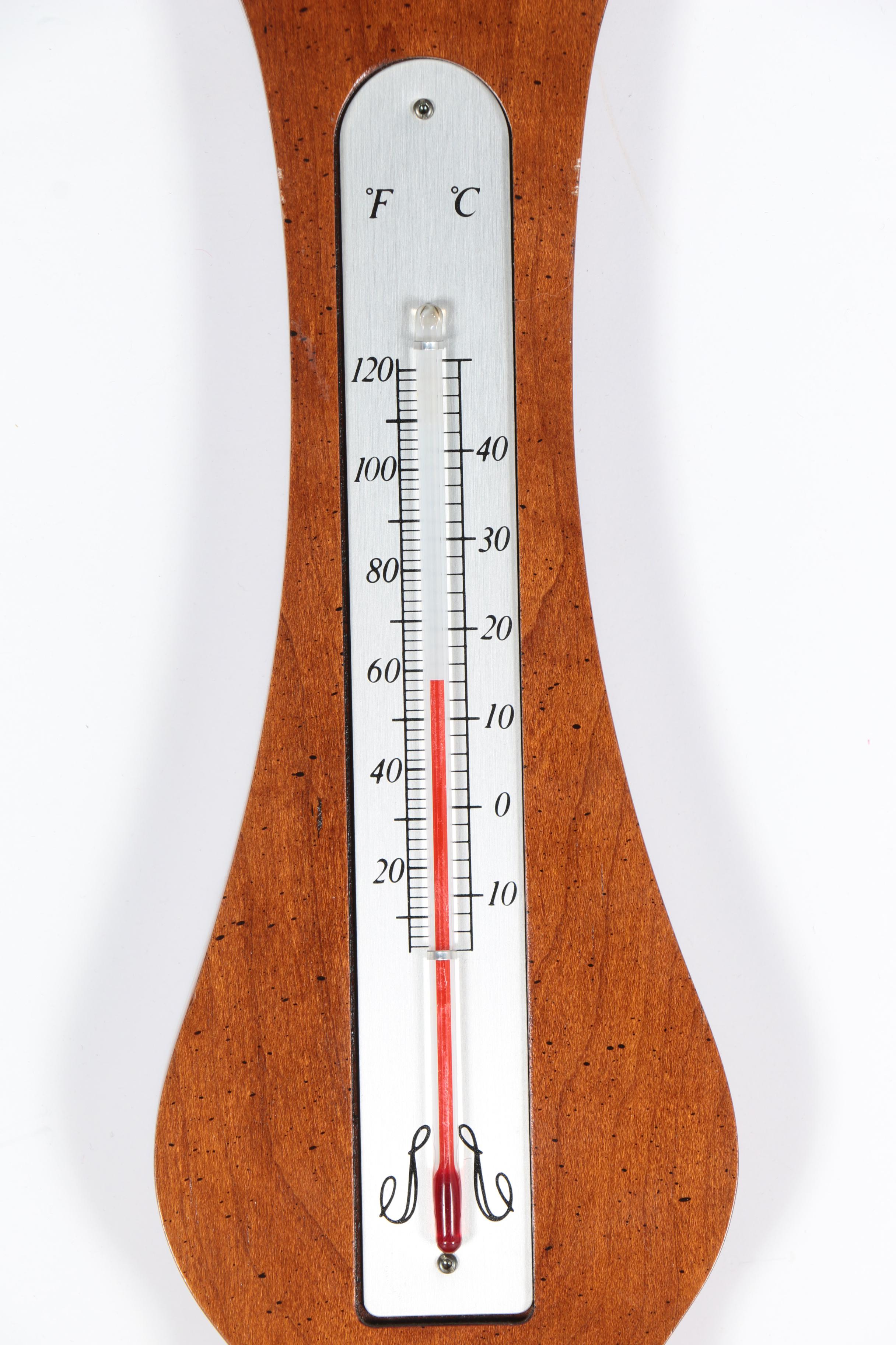 Howard Miller Banjo Style Wall Weather Station