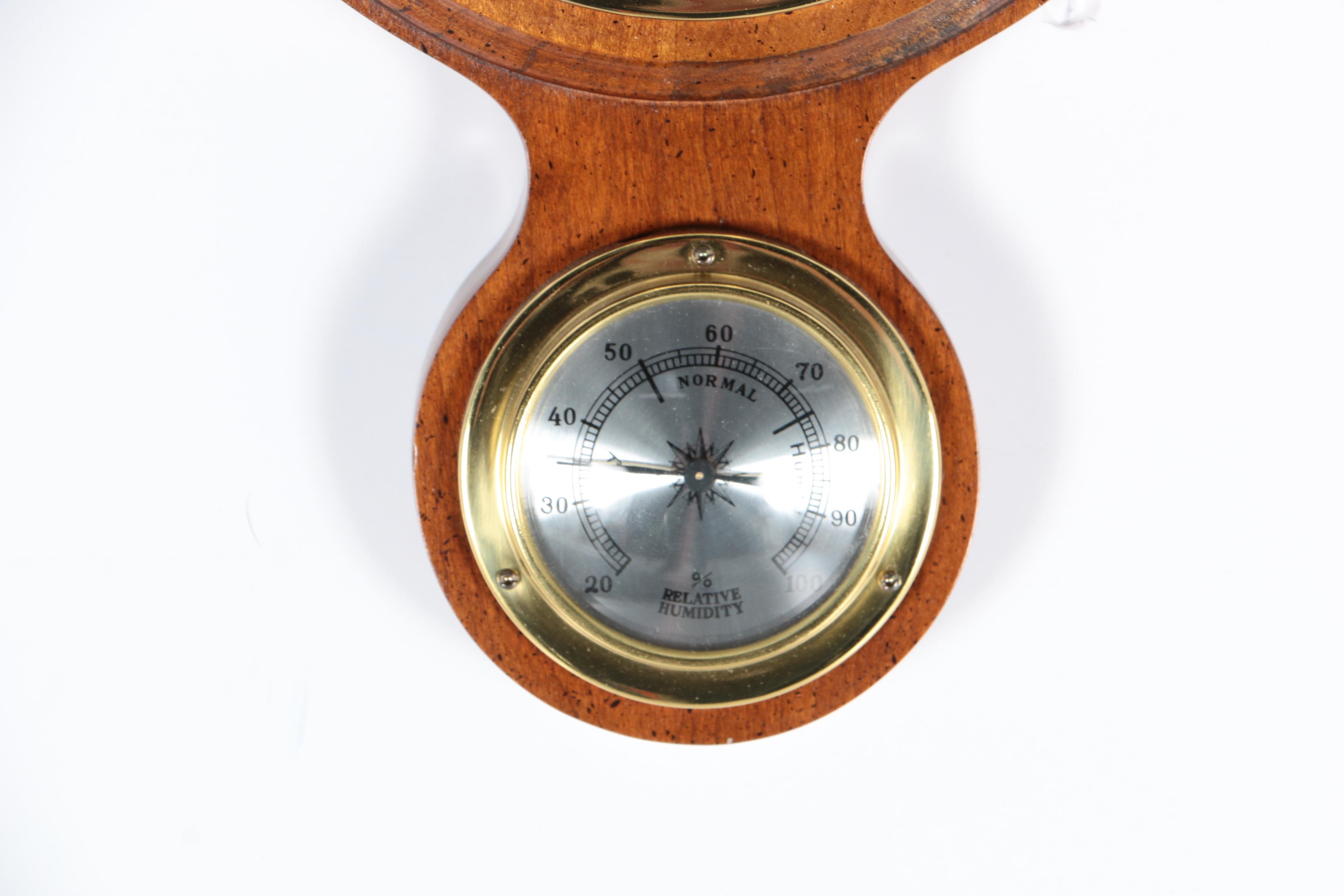 Howard Miller Banjo Style Wall Weather Station