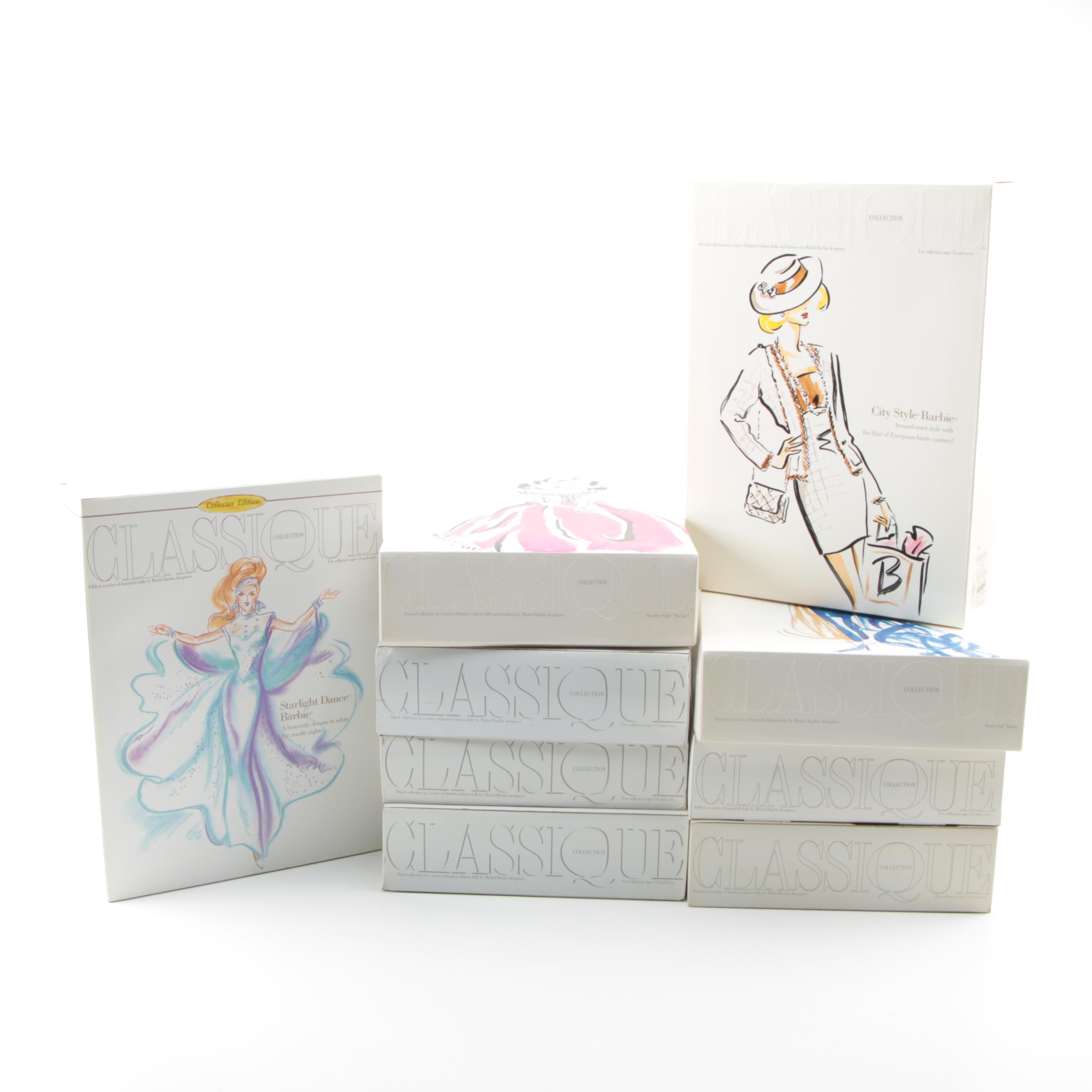 Classique Collection Barbies
