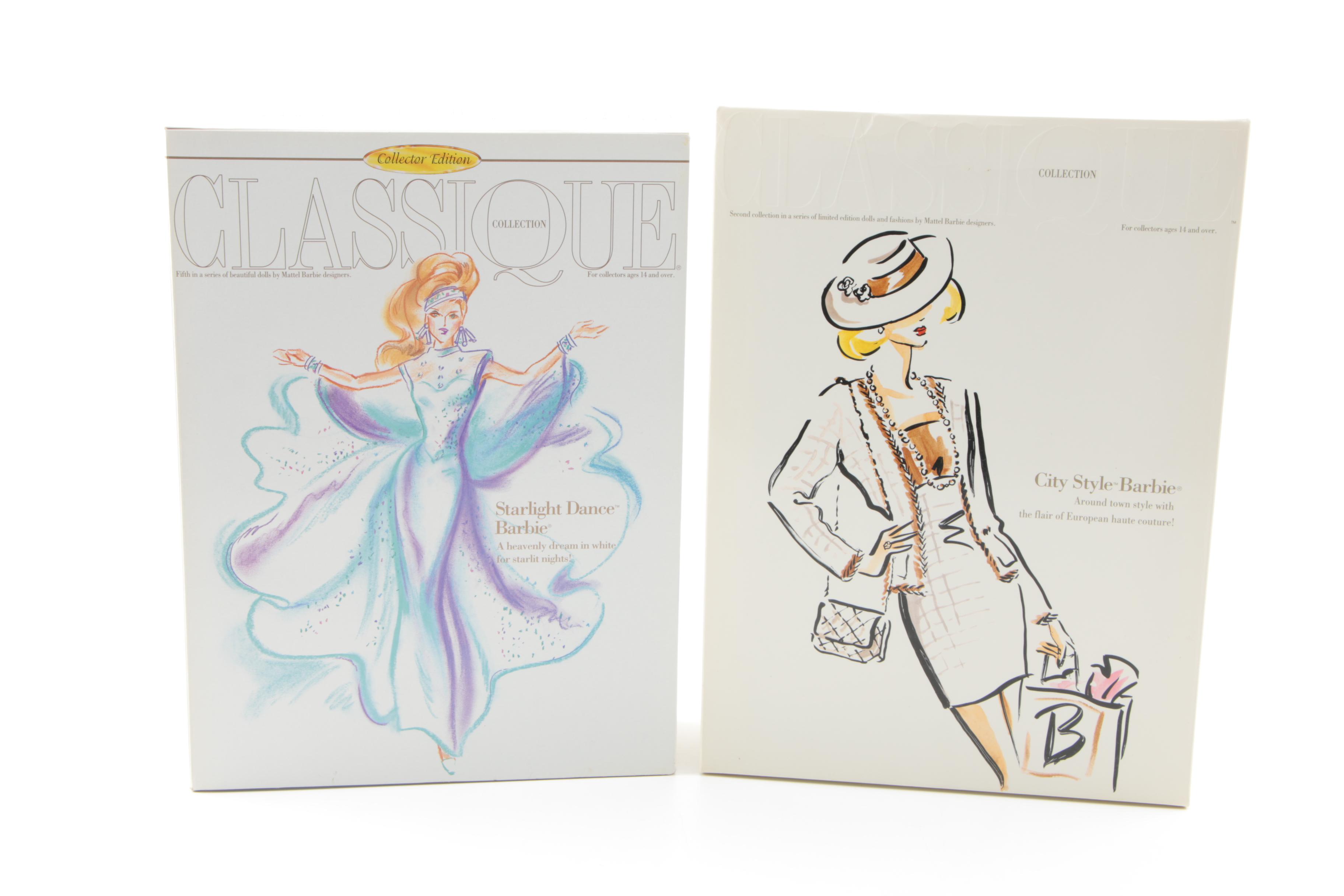 Classique Collection Barbies