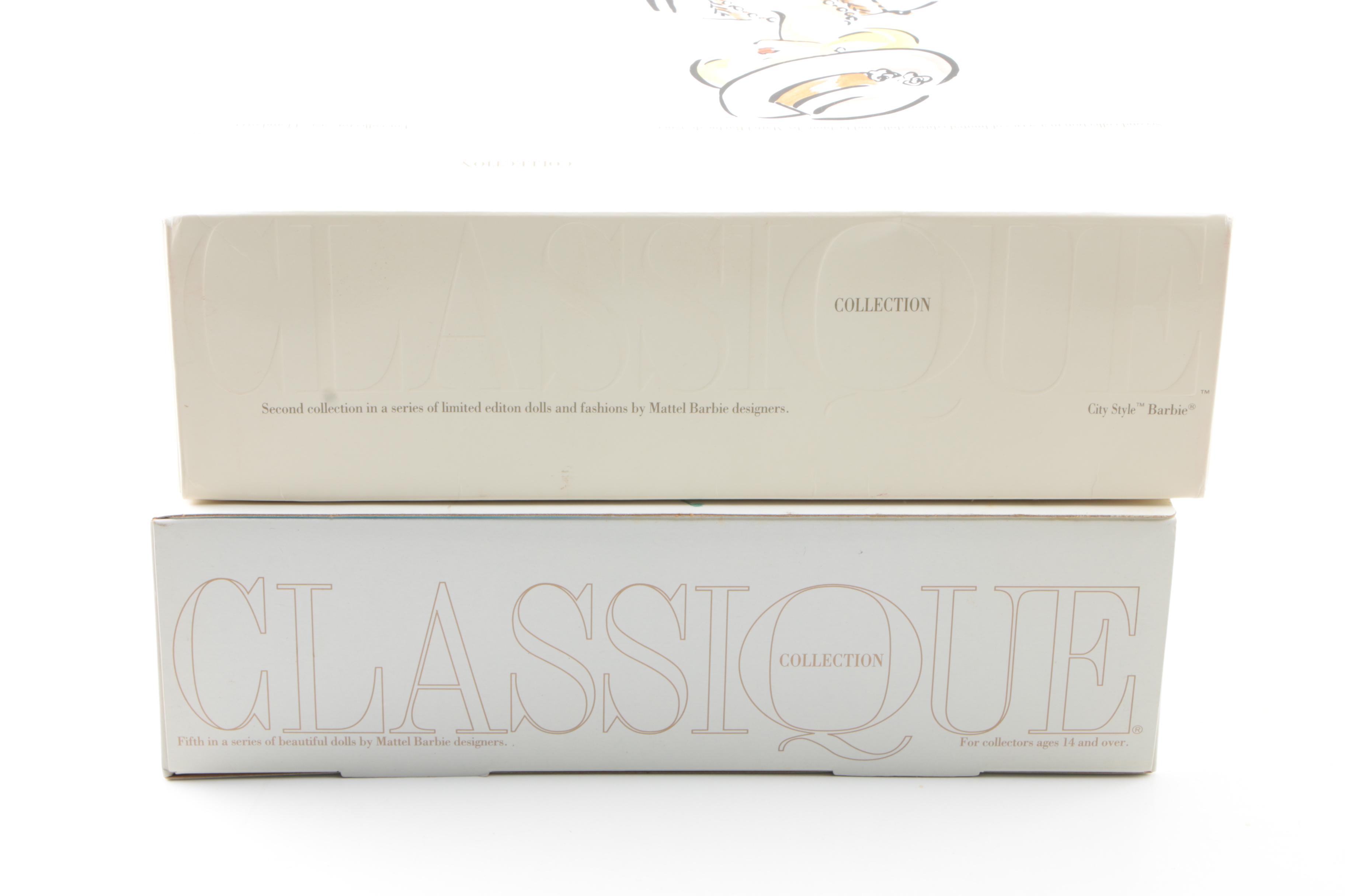 Classique Collection Barbies