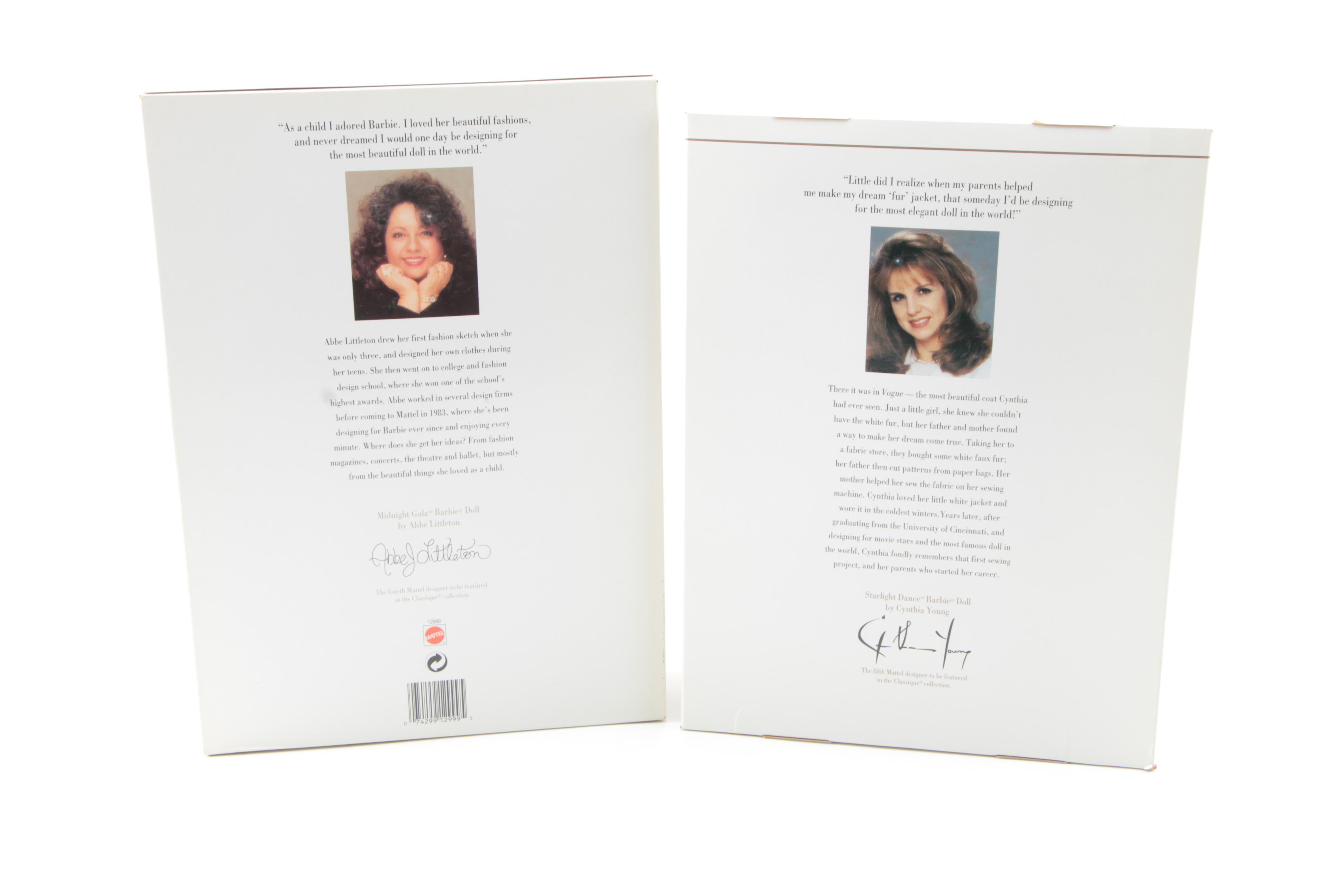 Classique Collection Barbies