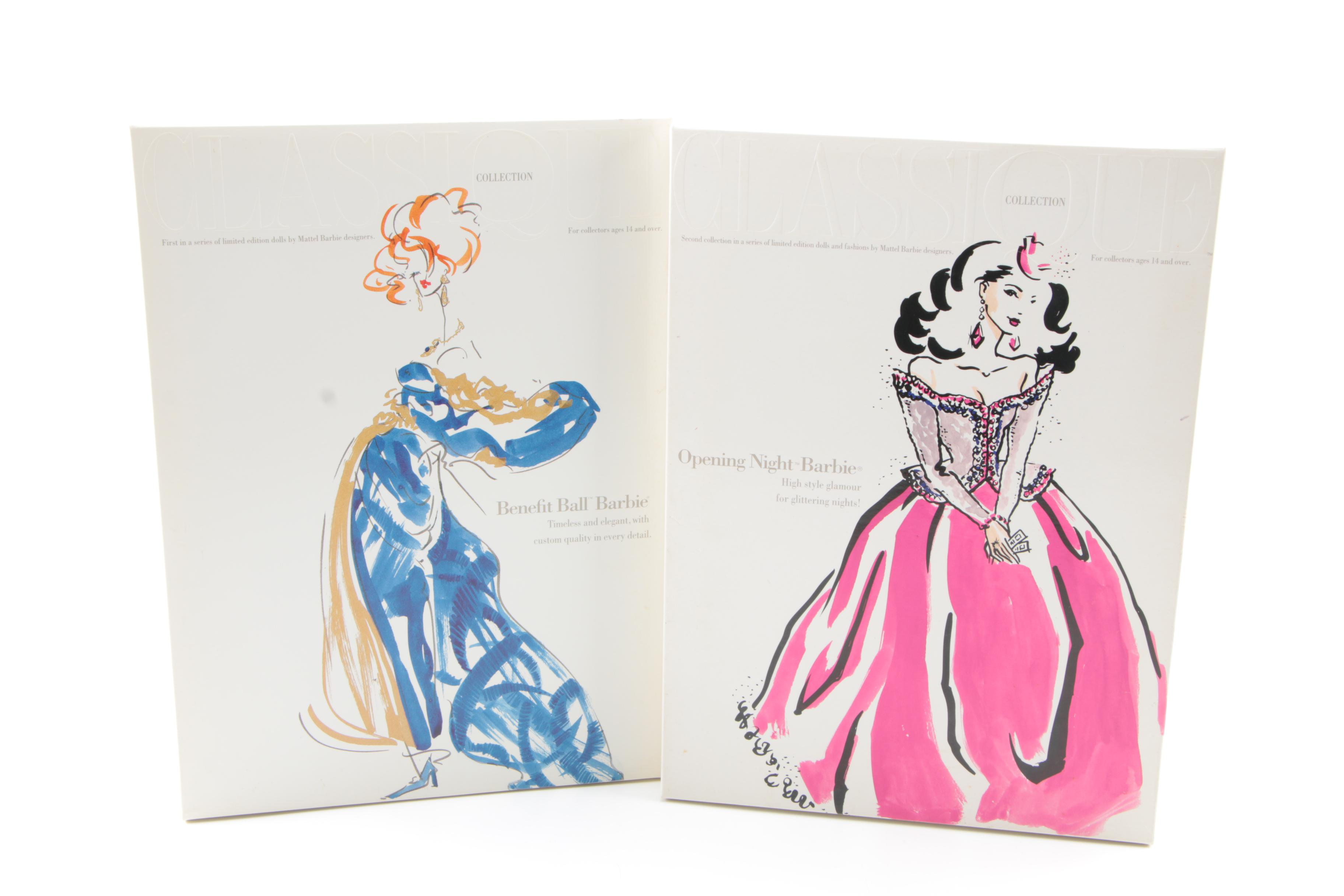 Classique Collection Barbies