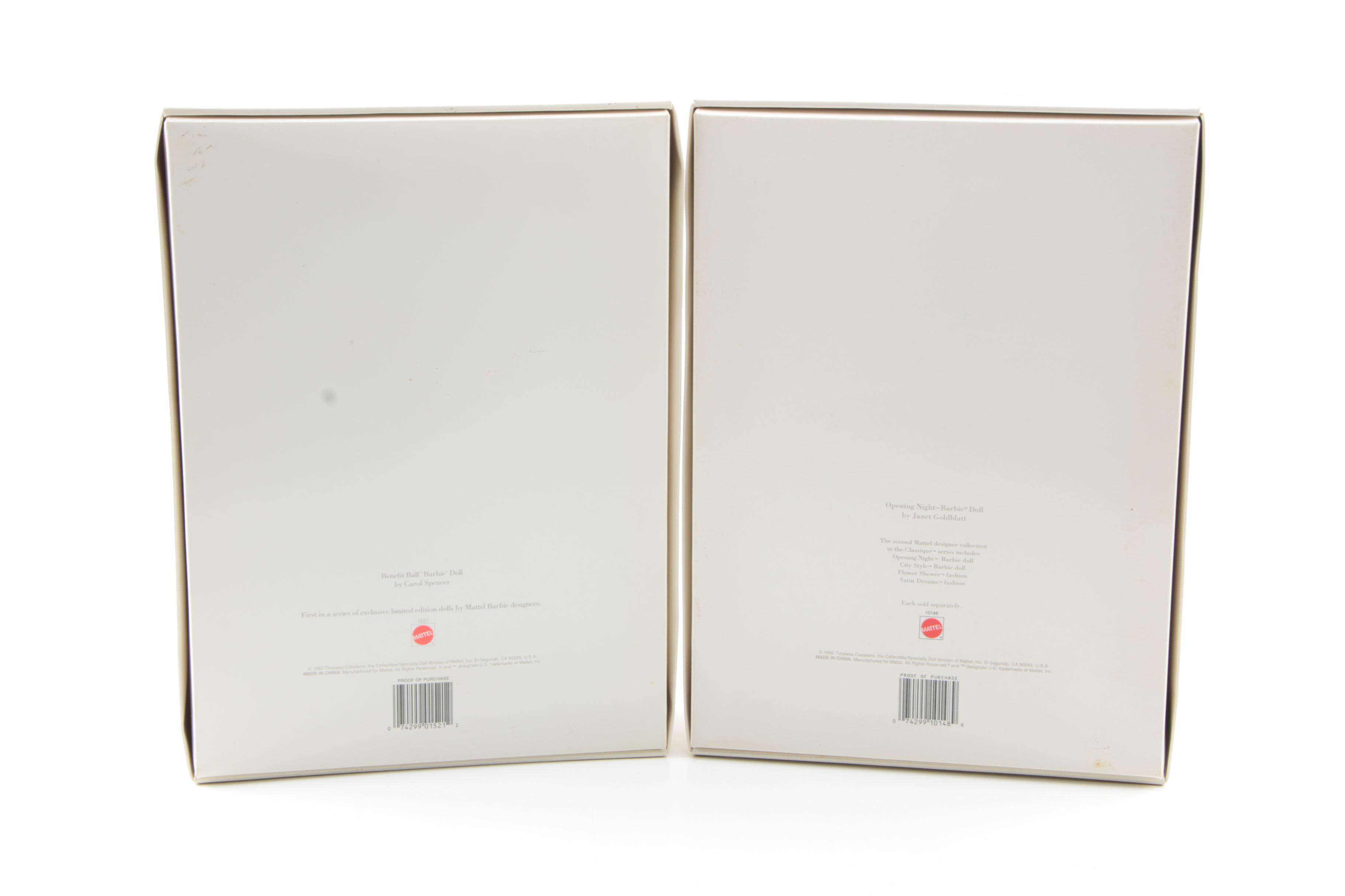 Classique Collection Barbies