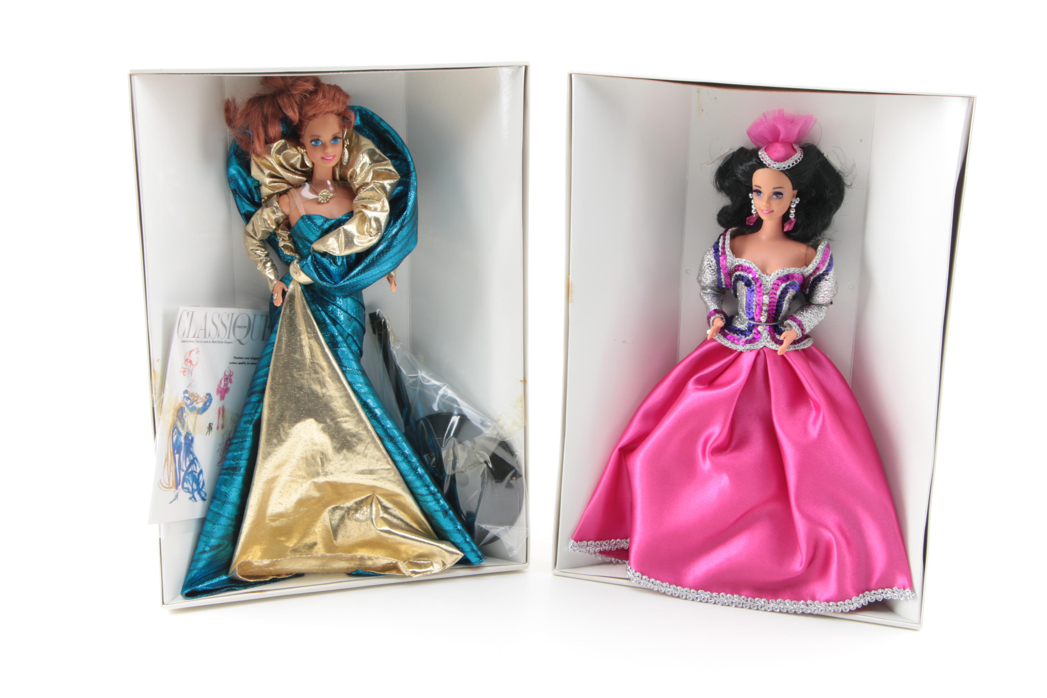 Classique Collection Barbies