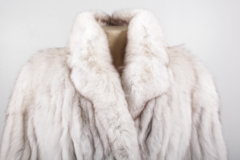 Saga Fox Fur Jacket