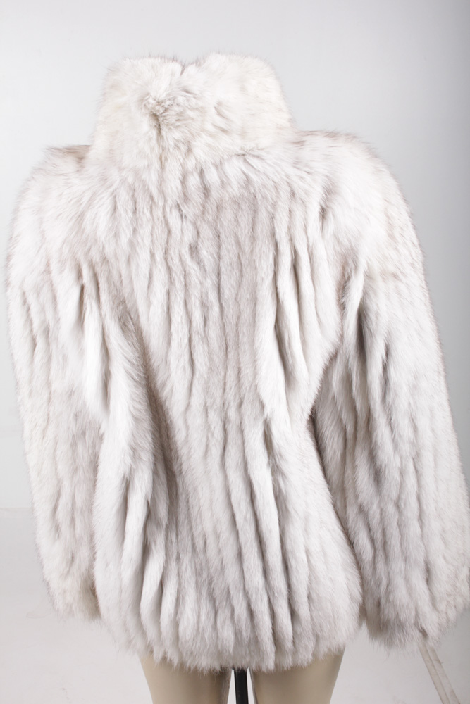 Saga Fox Fur Jacket