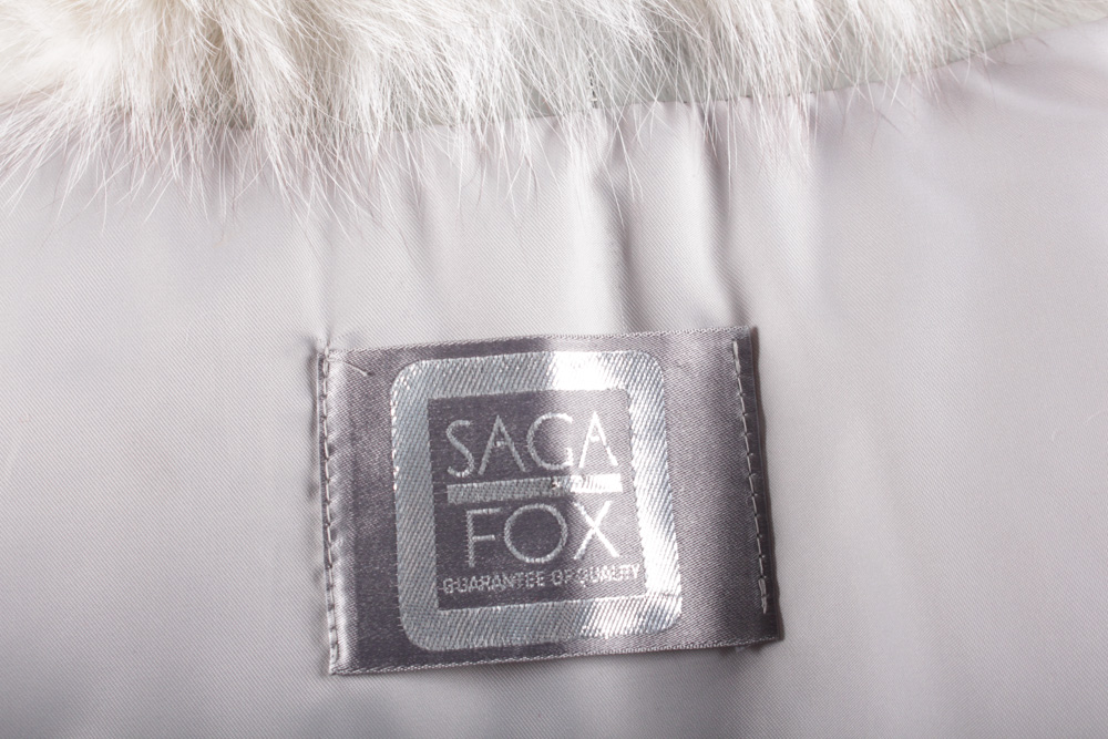 Saga Fox Fur Jacket
