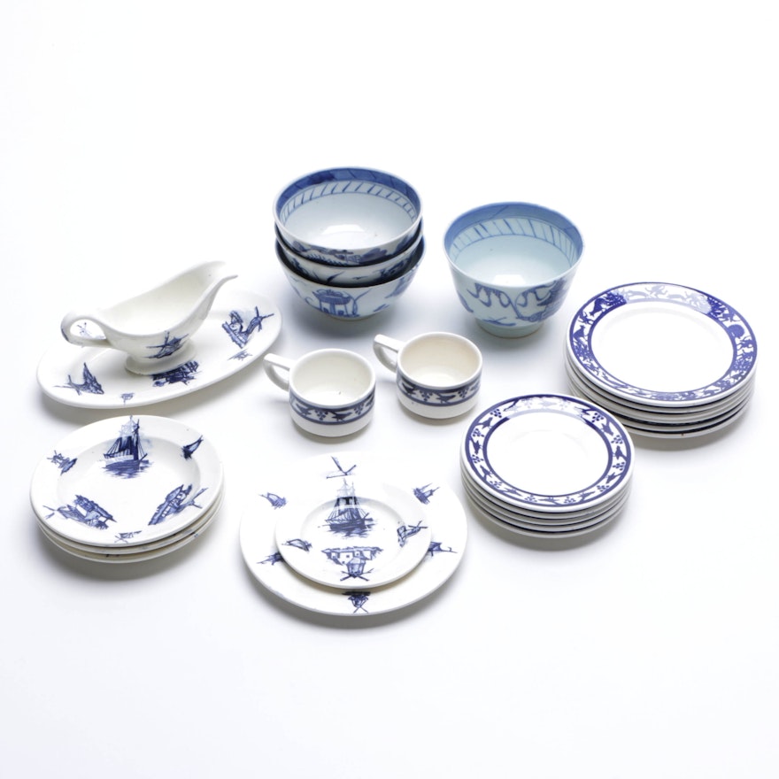 Ceramic Demitasse Collection