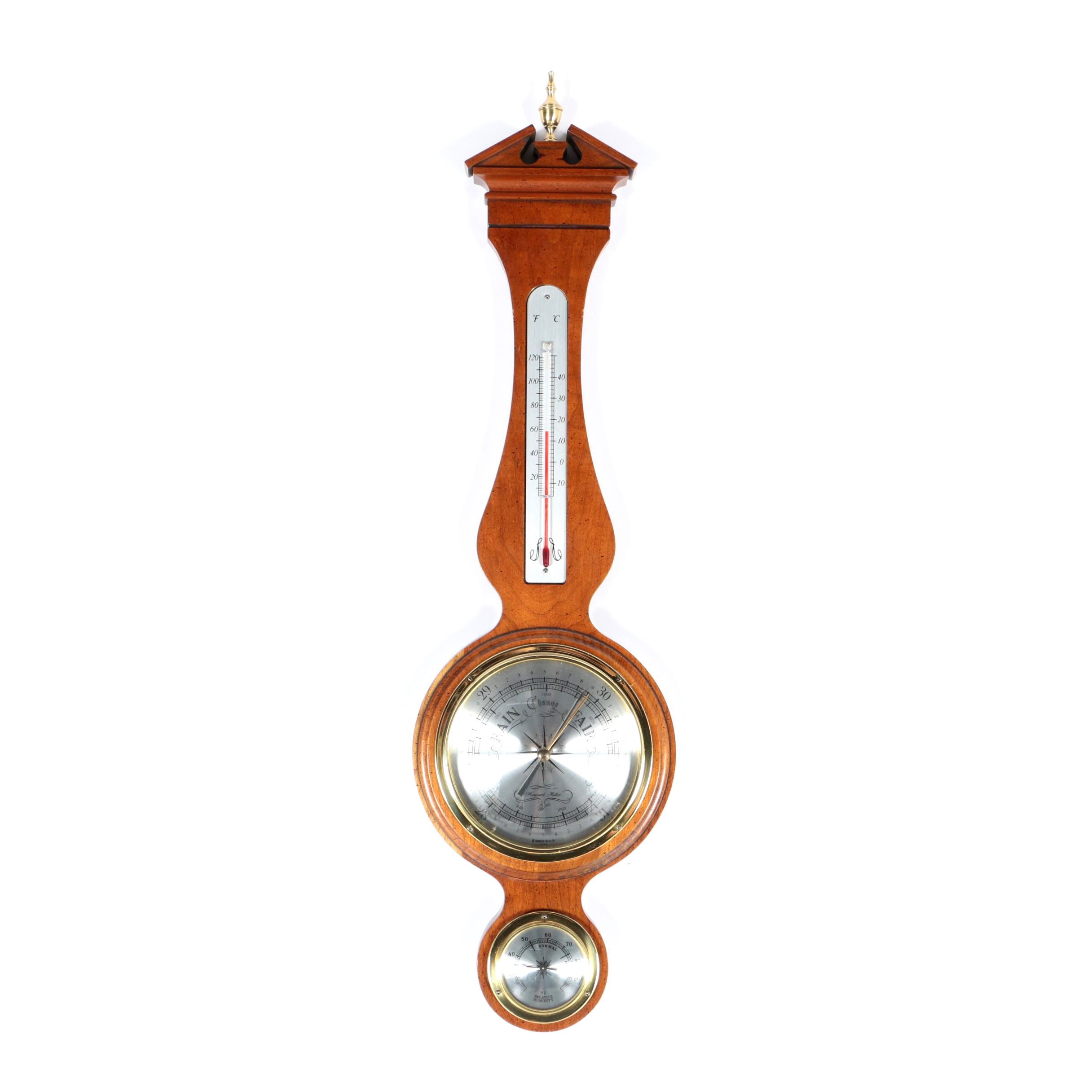 Howard Miller Banjo Style Wall Weather Station