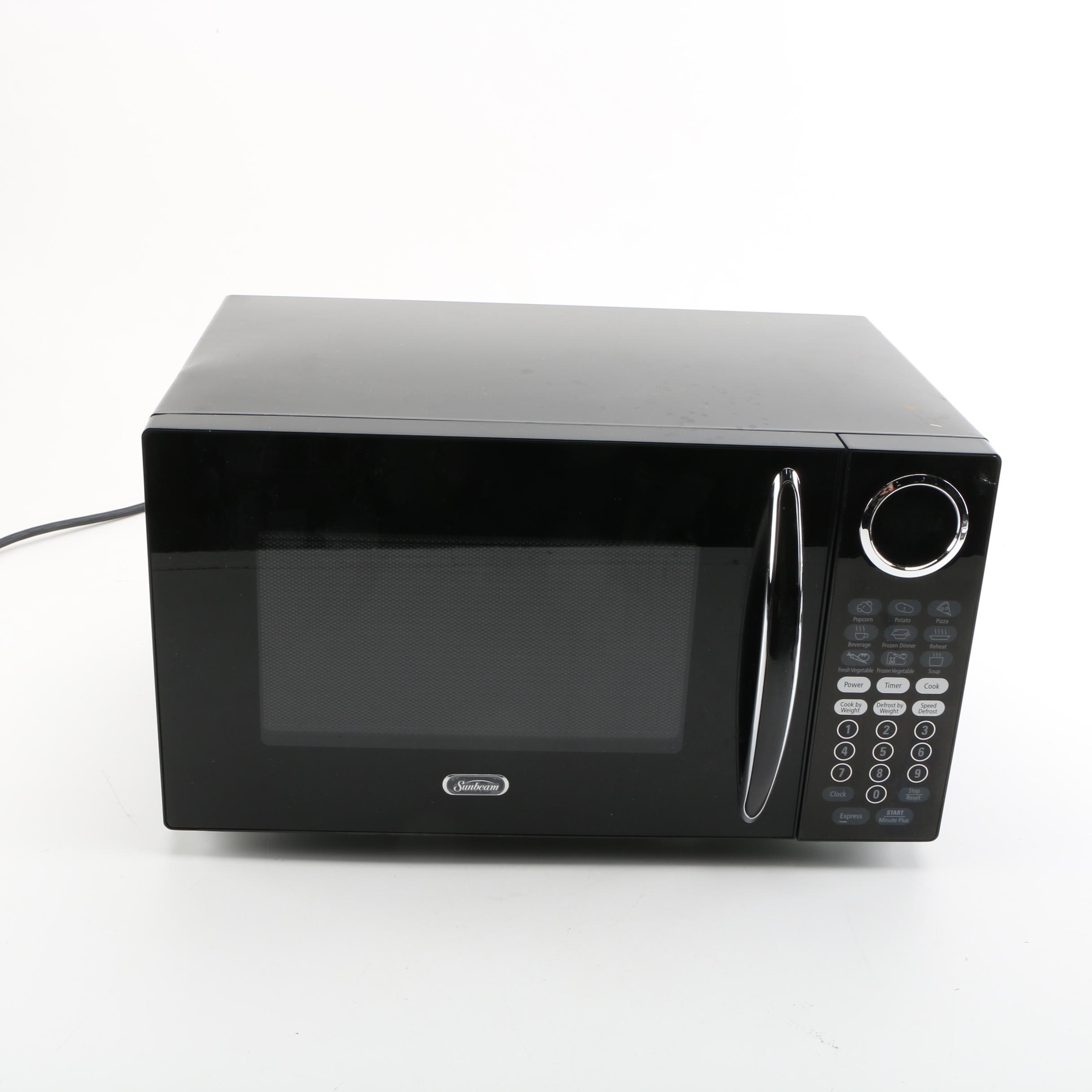 Sunbeam Counter-top Microwave