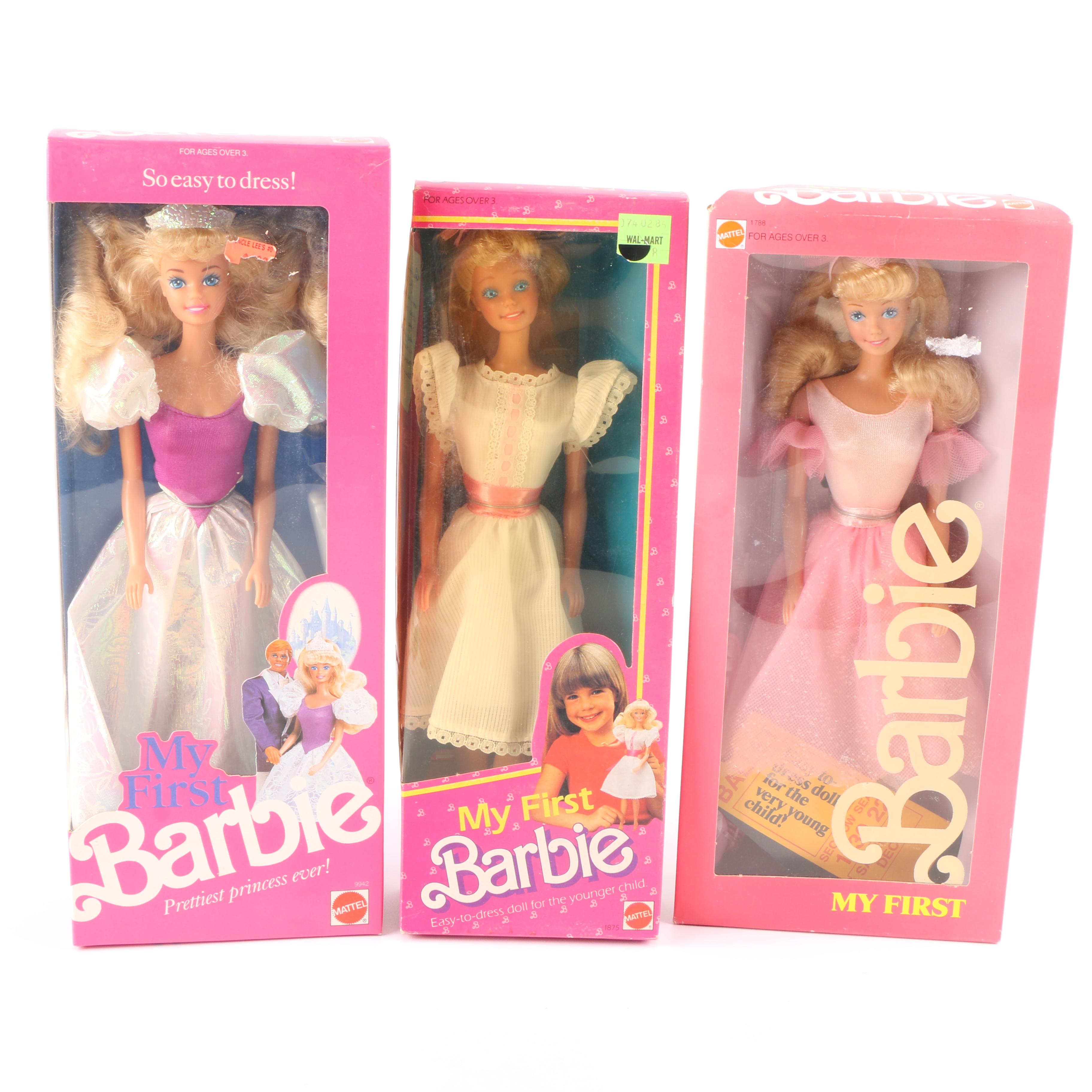 "My First" Barbie and Ken Dolls