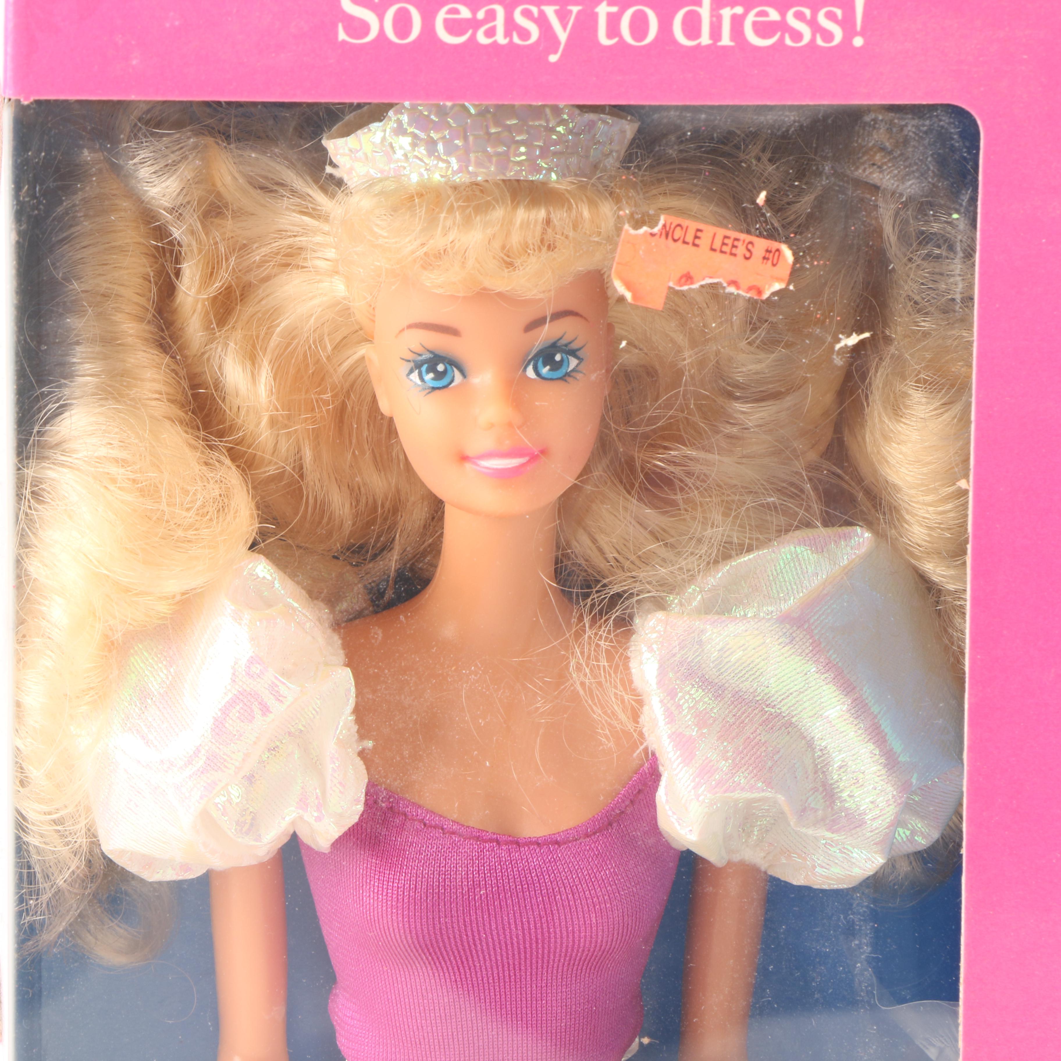 "My First" Barbie and Ken Dolls