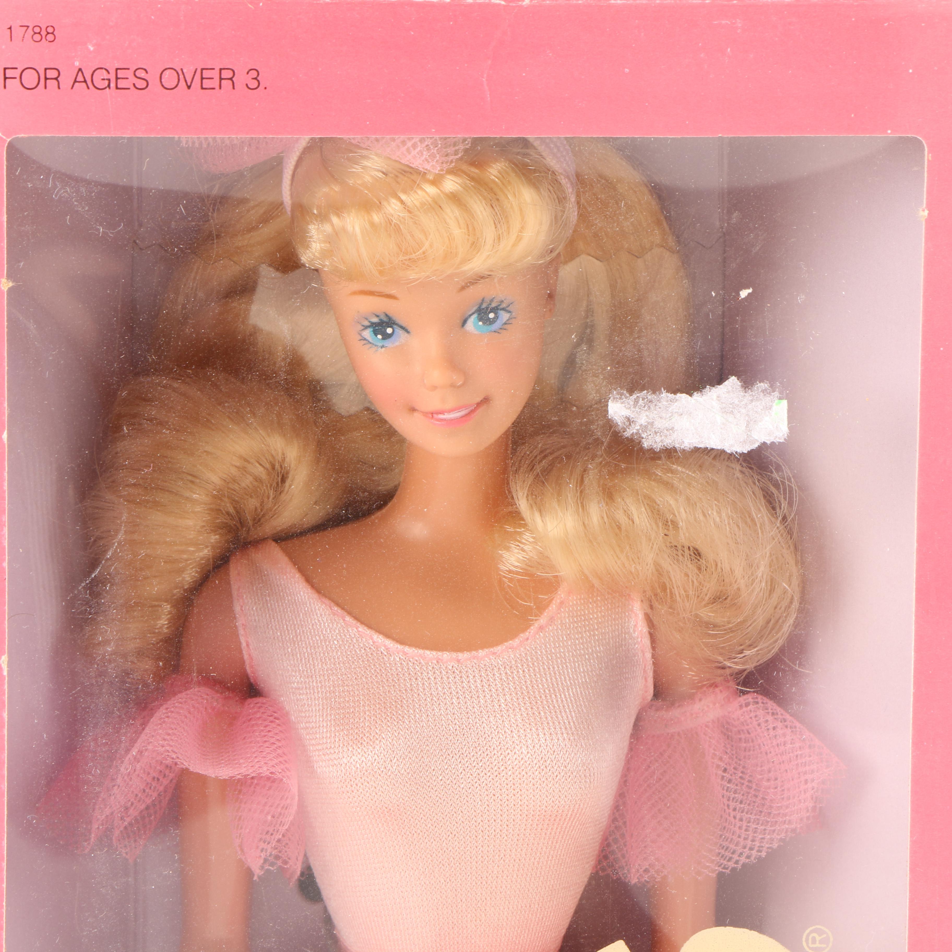 "My First" Barbie and Ken Dolls