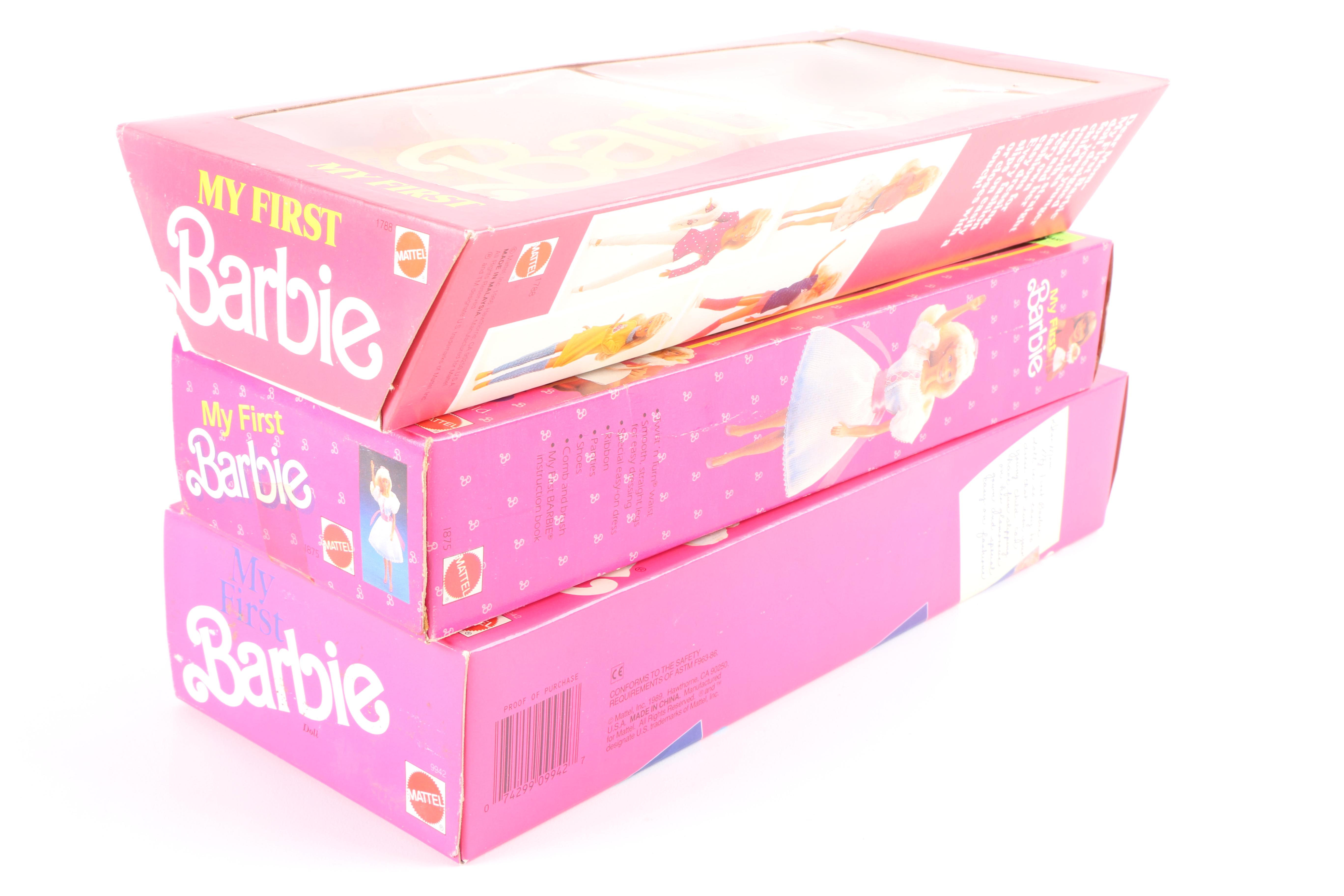 "My First" Barbie and Ken Dolls