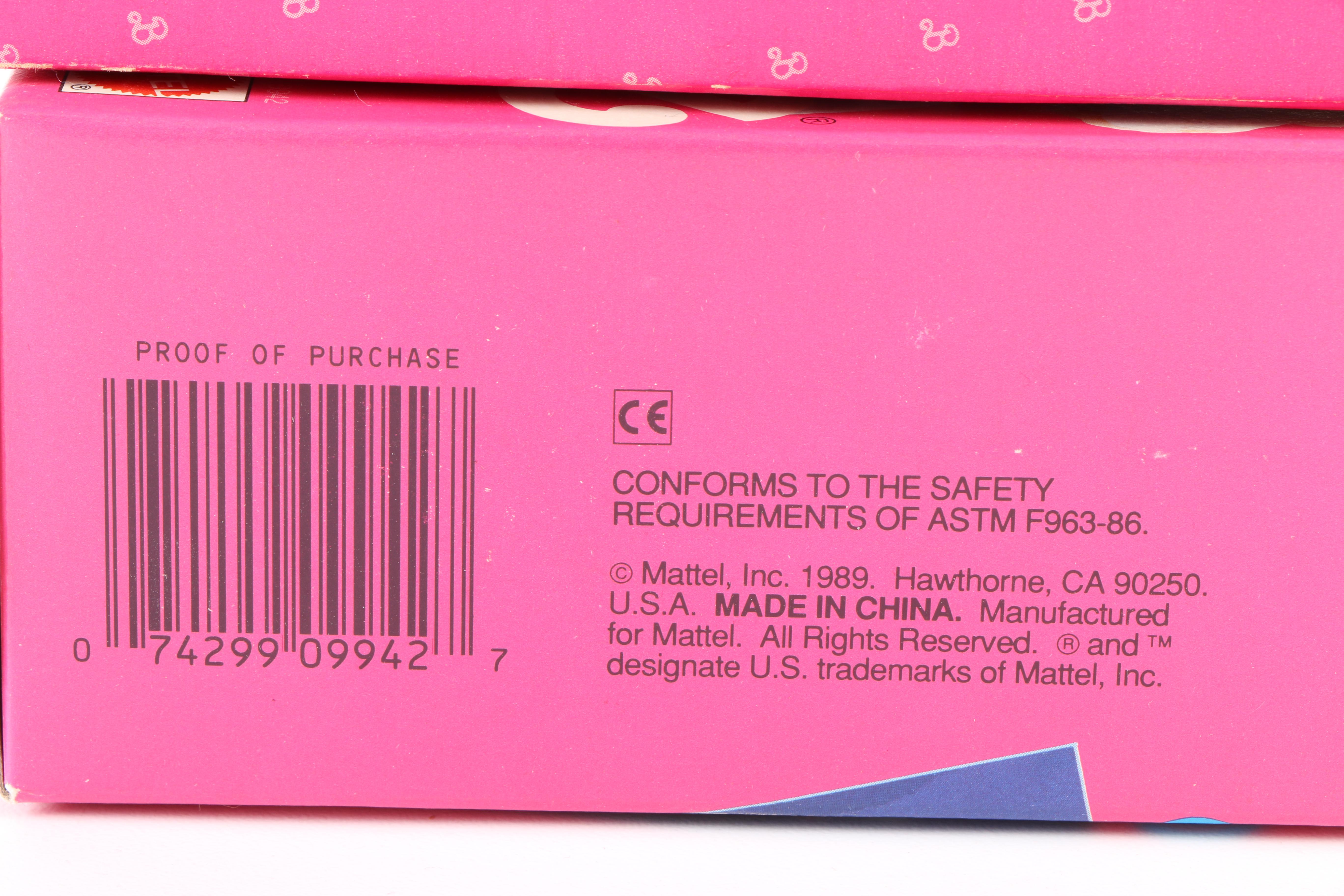 "My First" Barbie and Ken Dolls