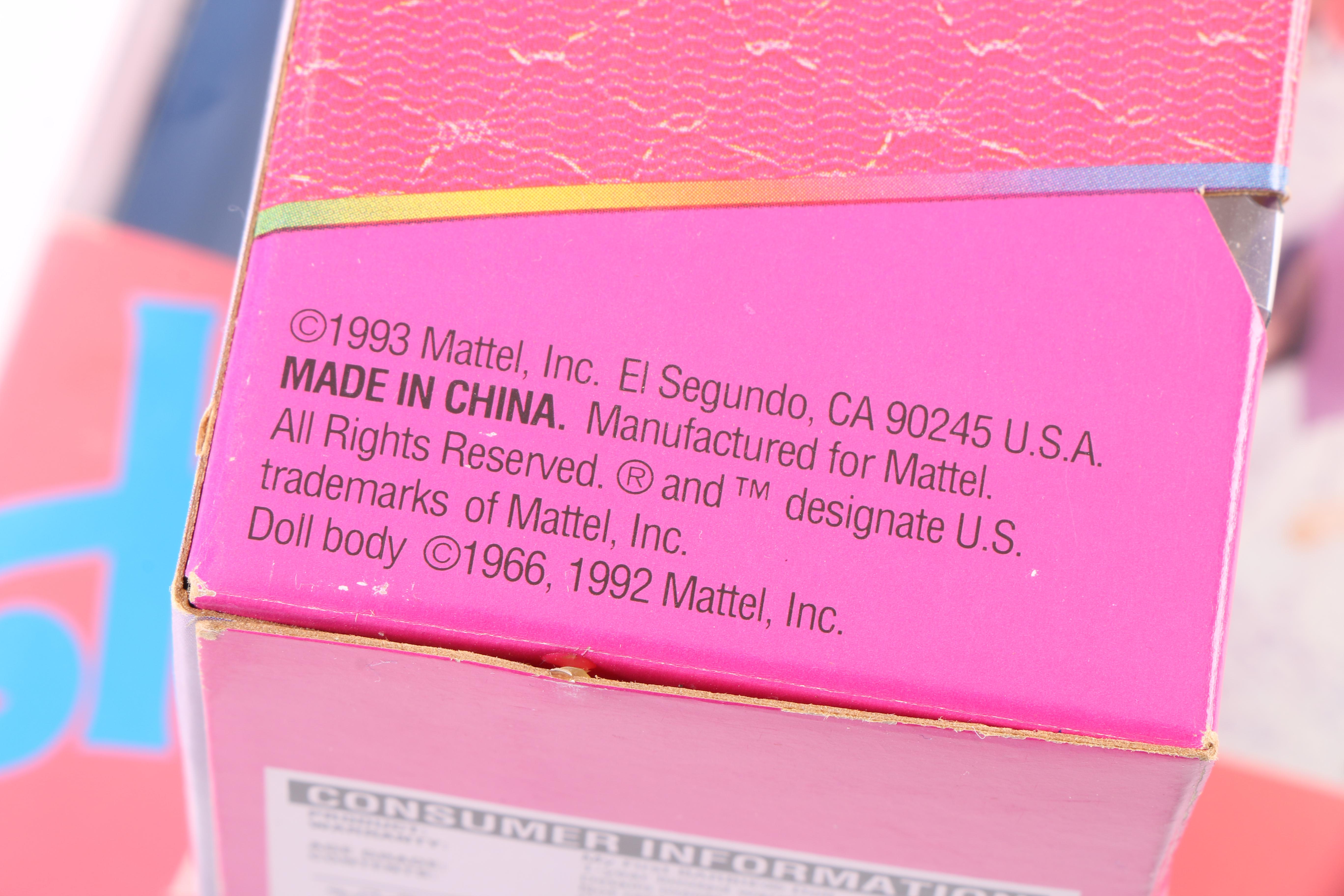 "My First" Barbie and Ken Dolls