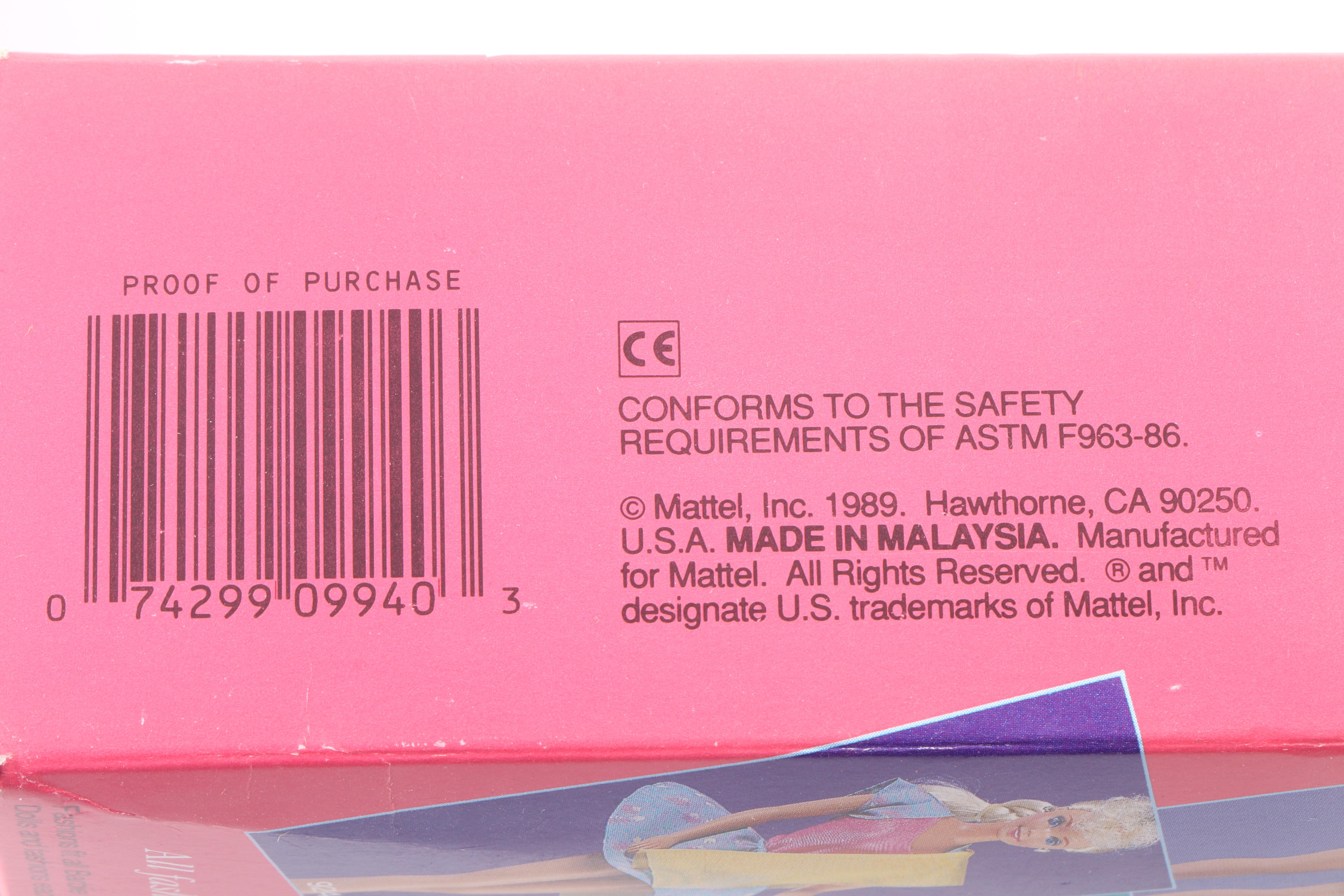 "My First" Barbie and Ken Dolls