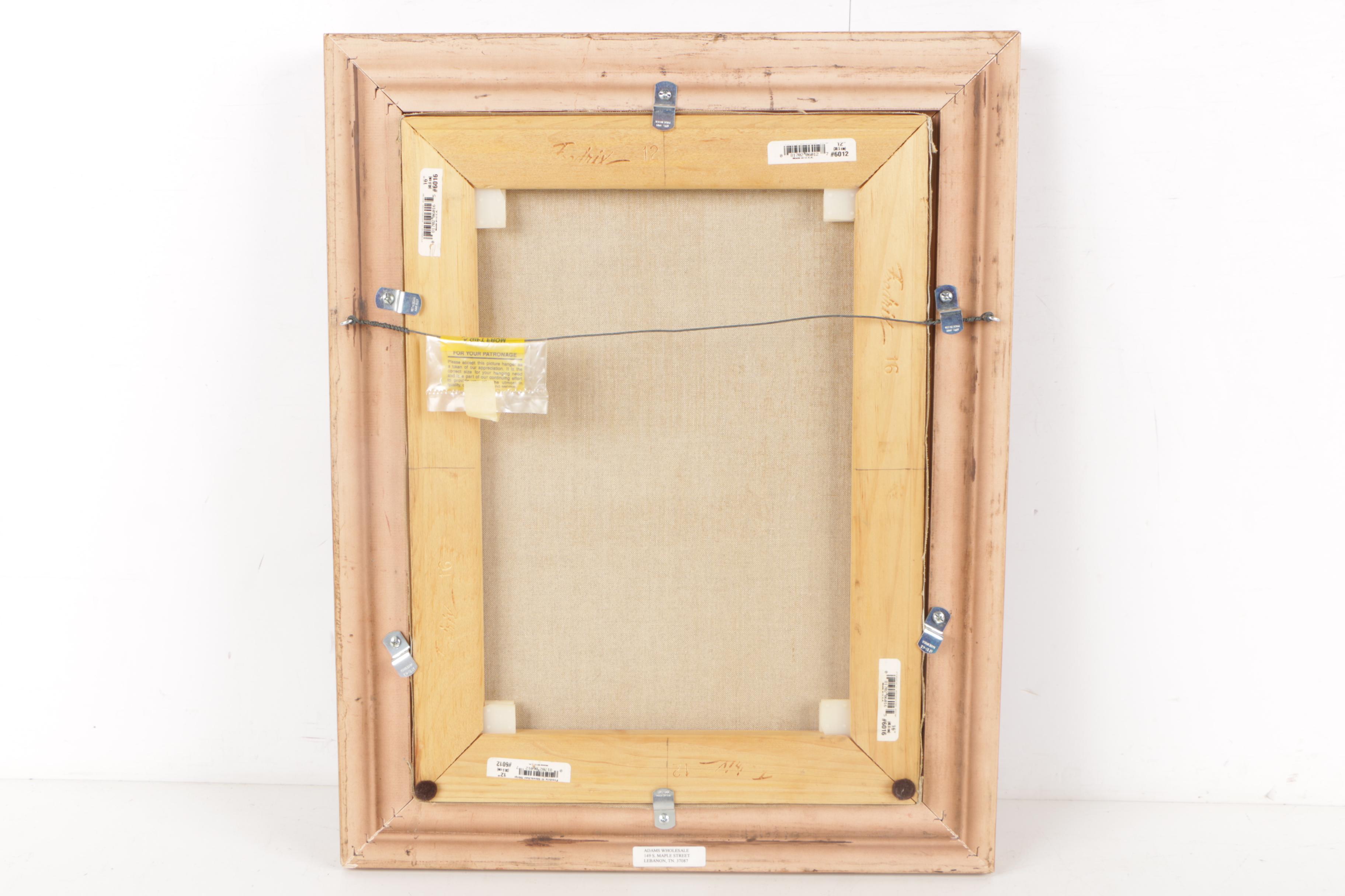 Nitty Oil Painting of a Grocery Storefront