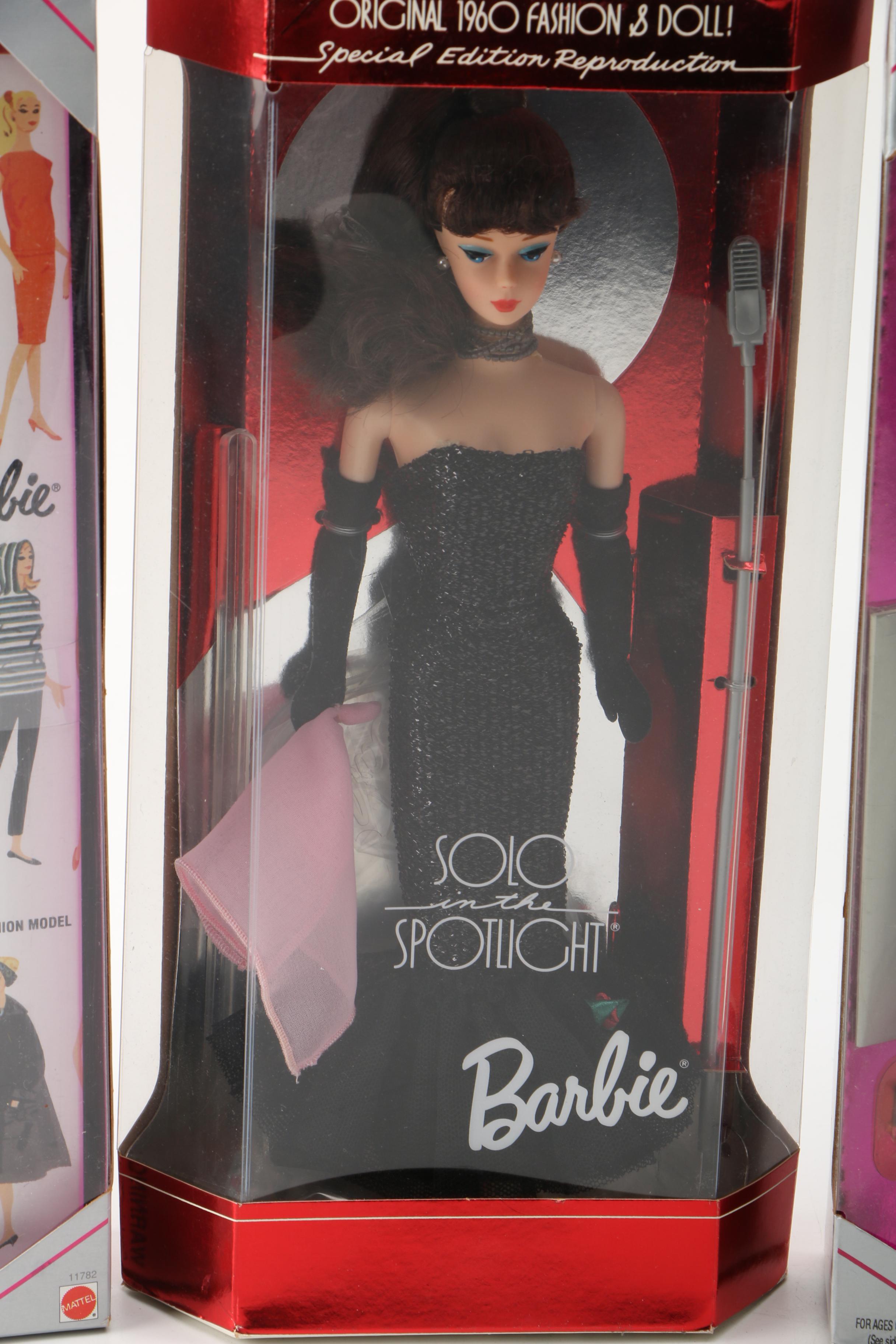 Barbies Including "35th Anniversary" and "Enchanted Evening"