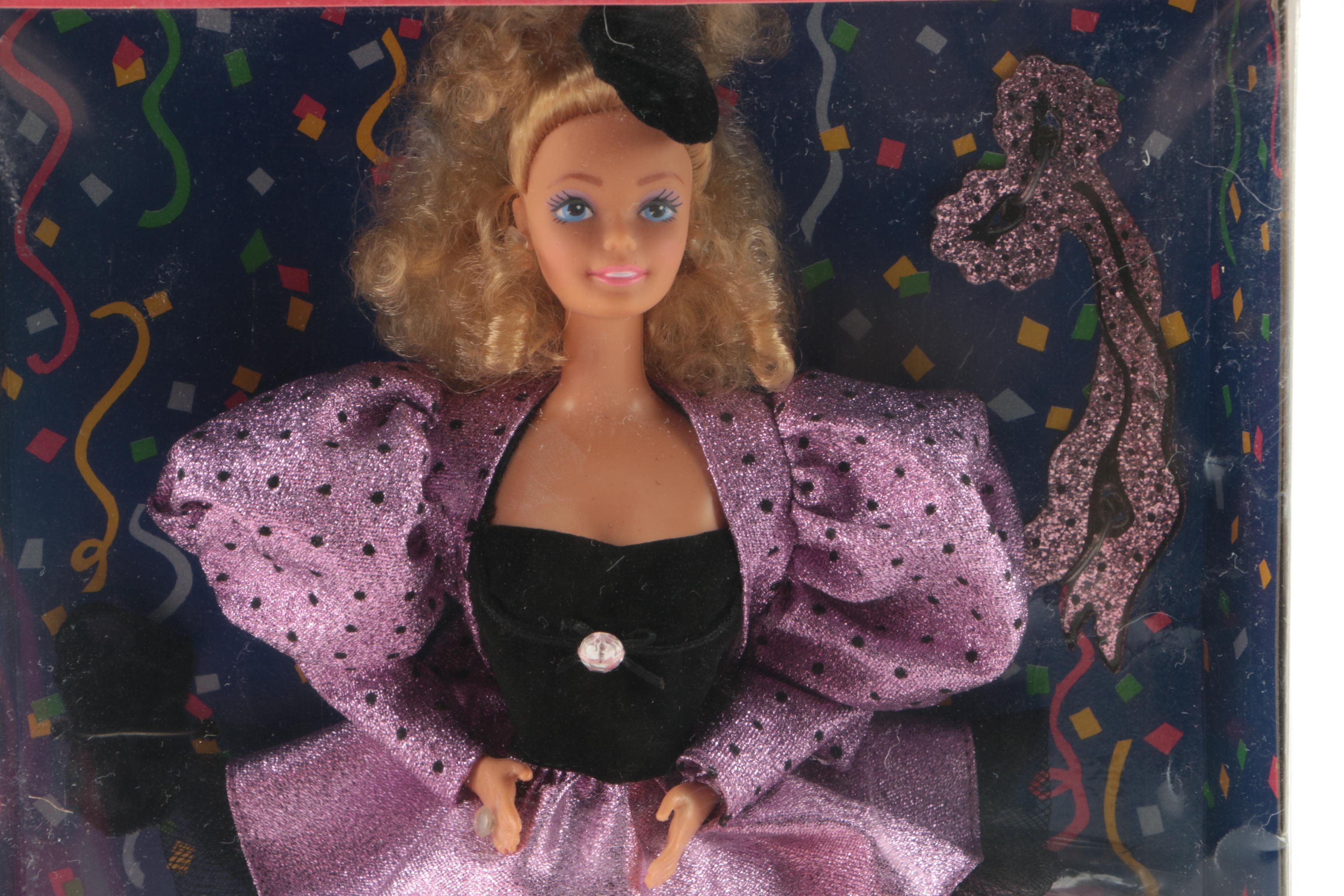 Vintage Mattel Barbie Dolls Featuring "Easter Fun"