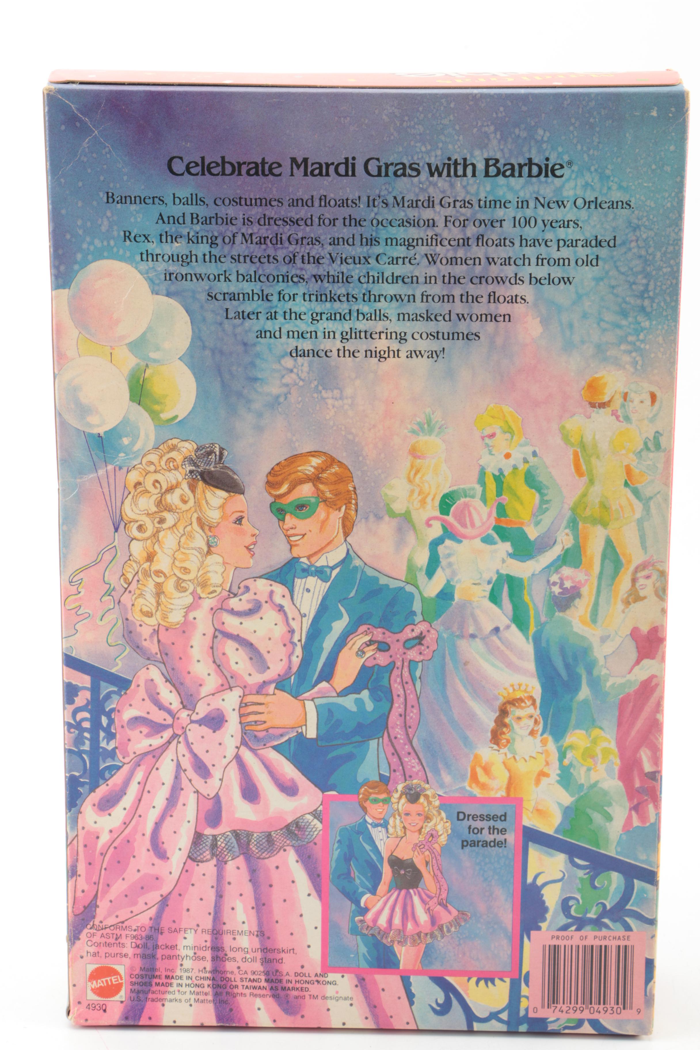 Vintage Mattel Barbie Dolls Featuring "Easter Fun"