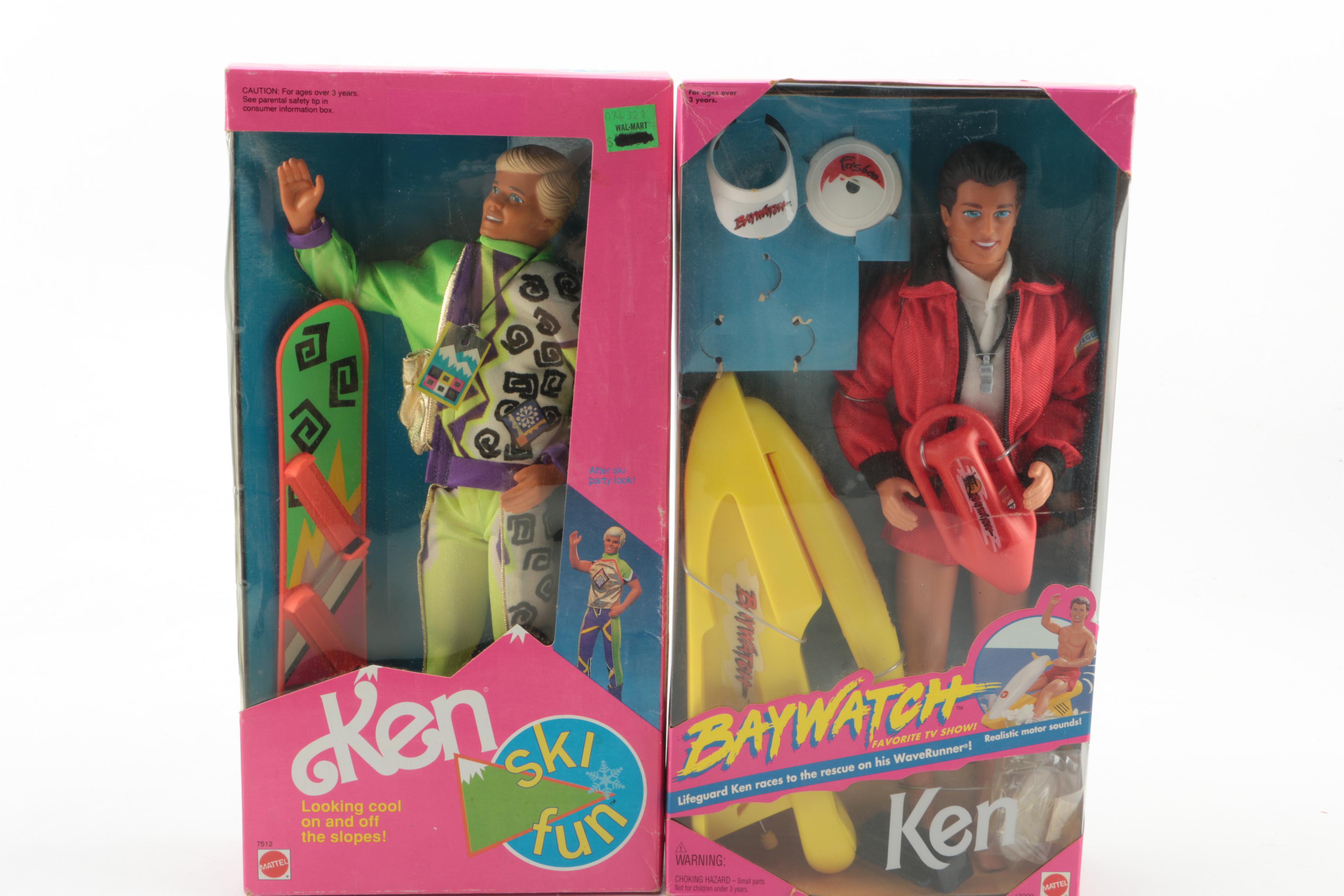 Vintage Mattel Barbie Dolls Featuring "Easter Fun"