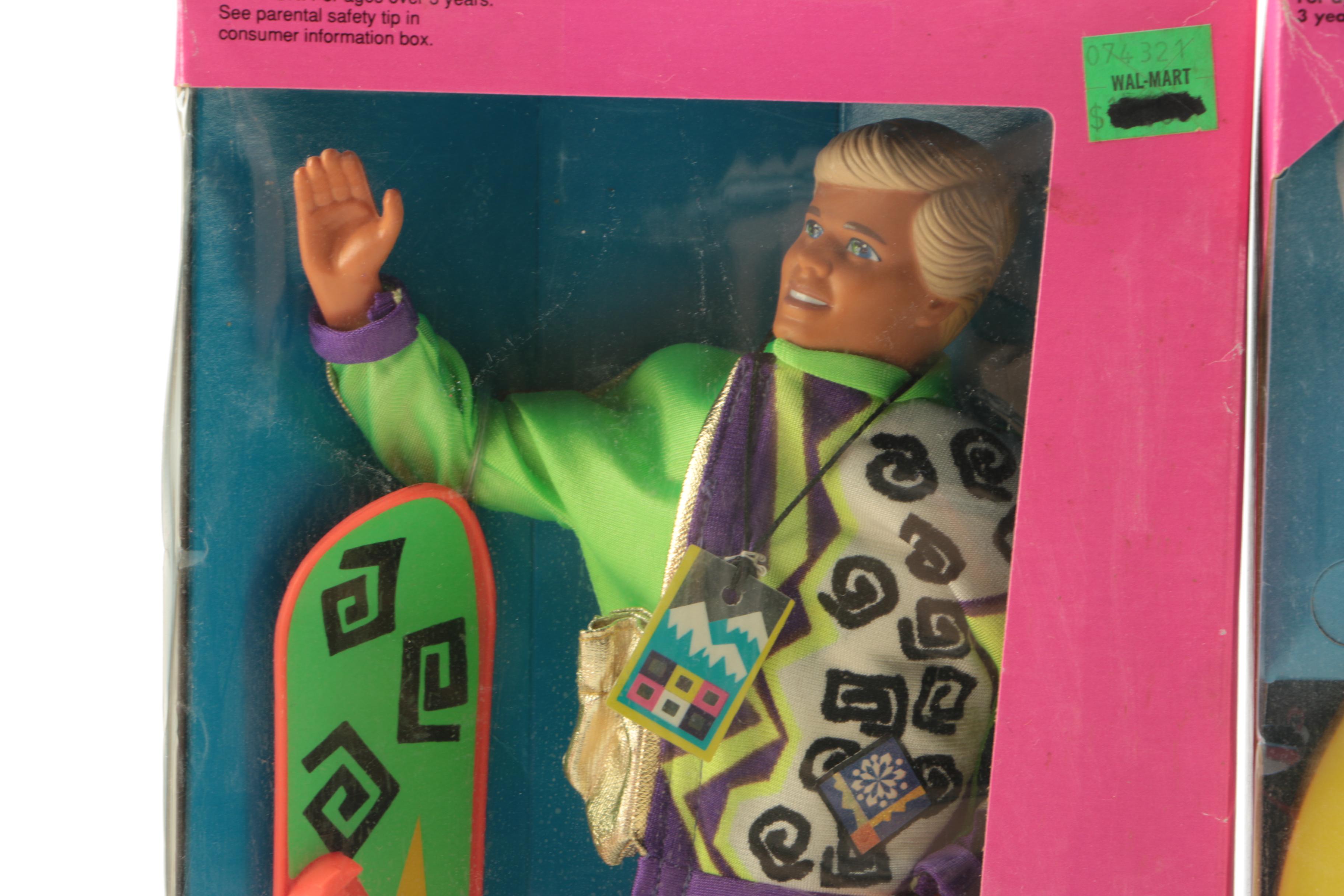 Vintage Mattel Barbie Dolls Featuring "Easter Fun"