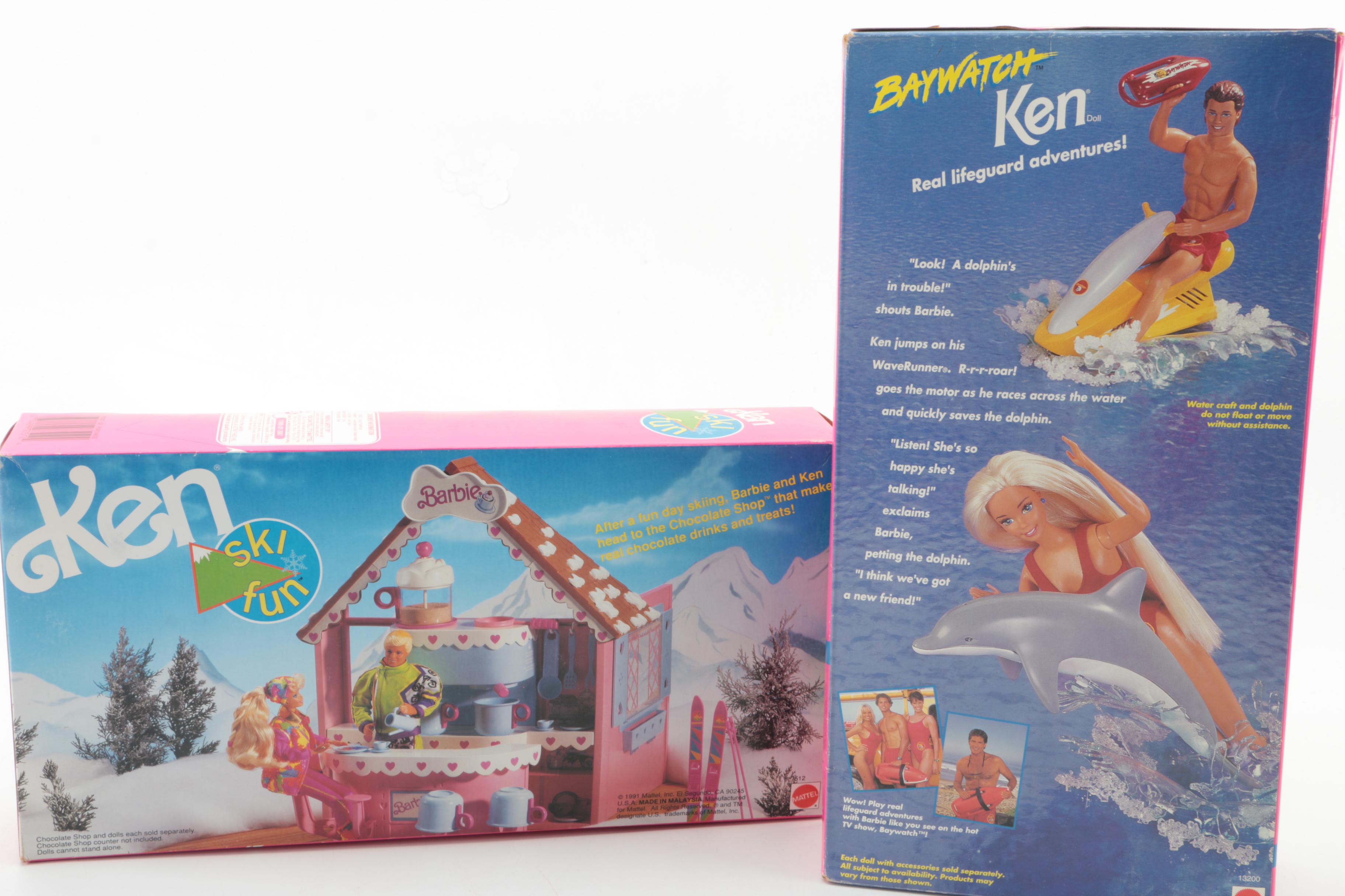 Vintage Mattel Barbie Dolls Featuring "Easter Fun"