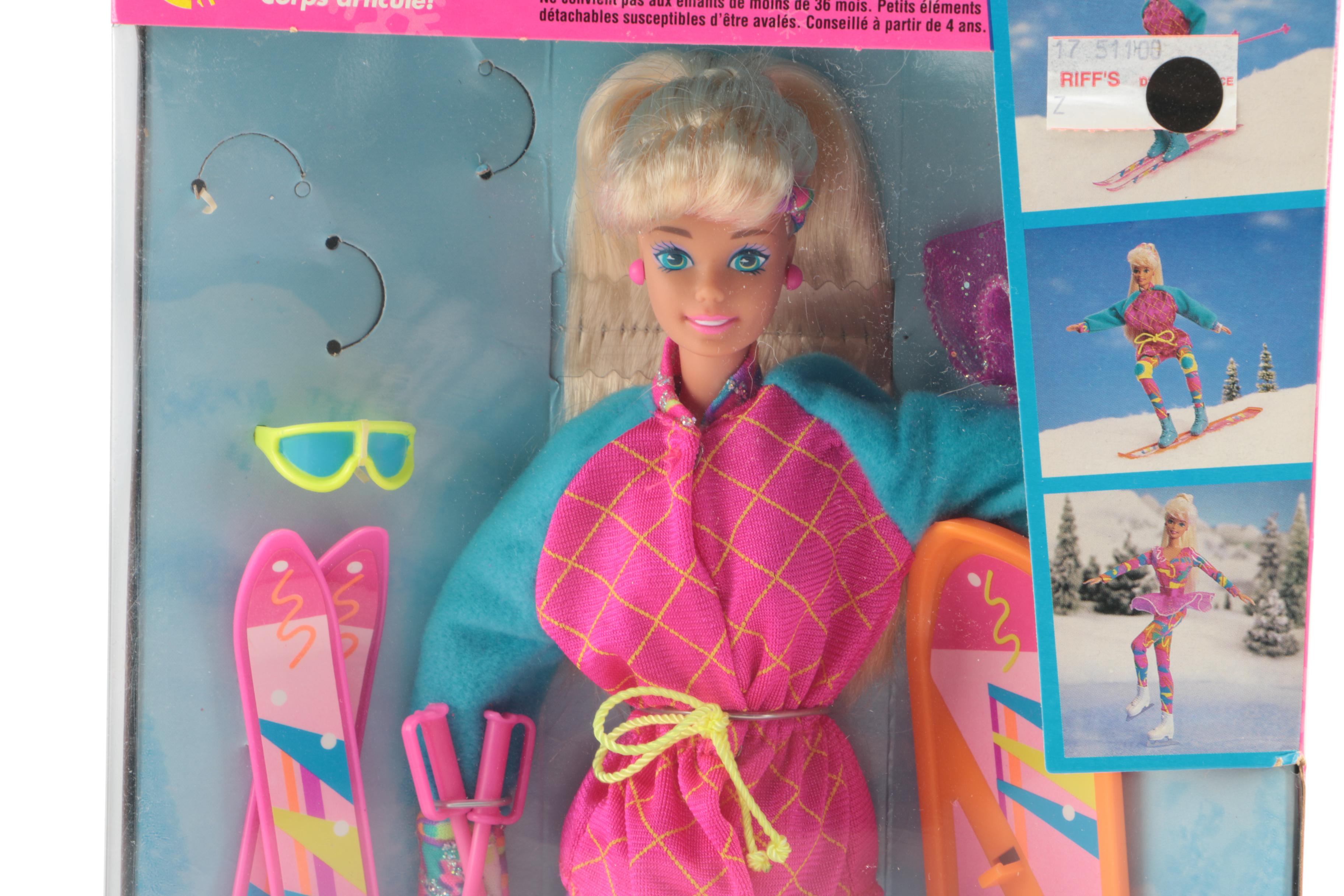 Vintage Mattel Barbie Dolls Featuring "Easter Fun"
