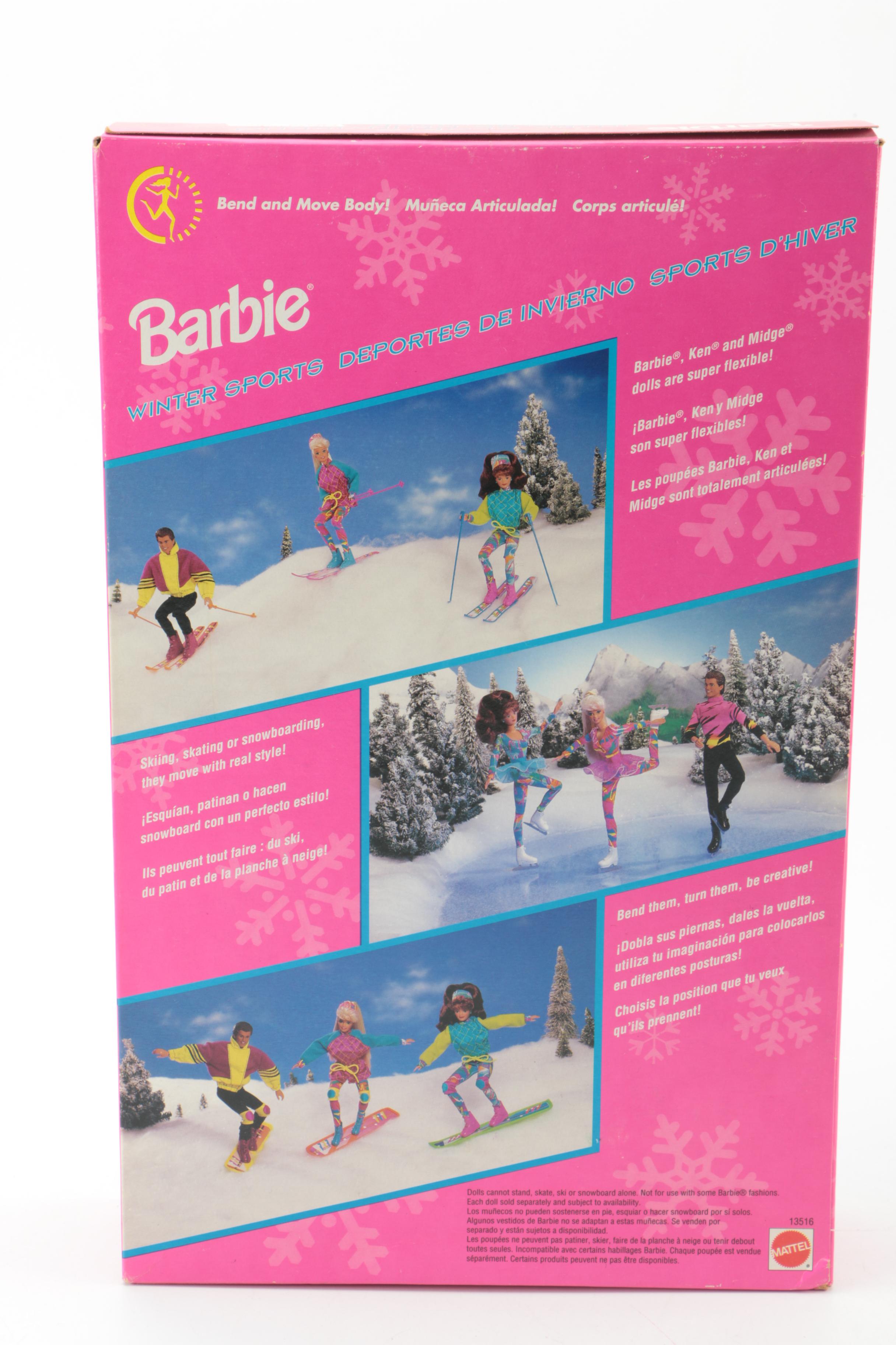 Vintage Mattel Barbie Dolls Featuring "Easter Fun"