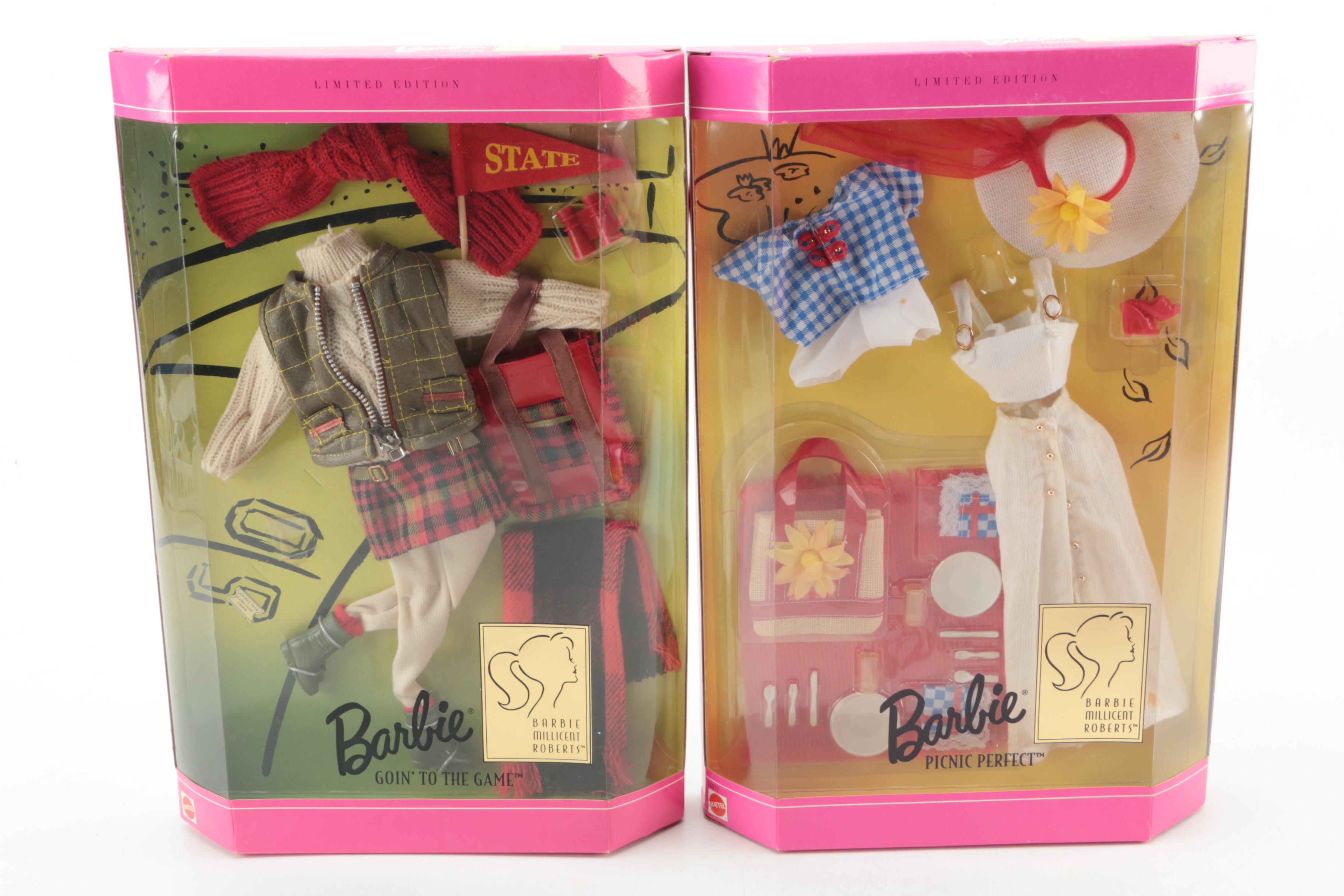 Vintage Mattel Barbie Dolls Featuring "Easter Fun"