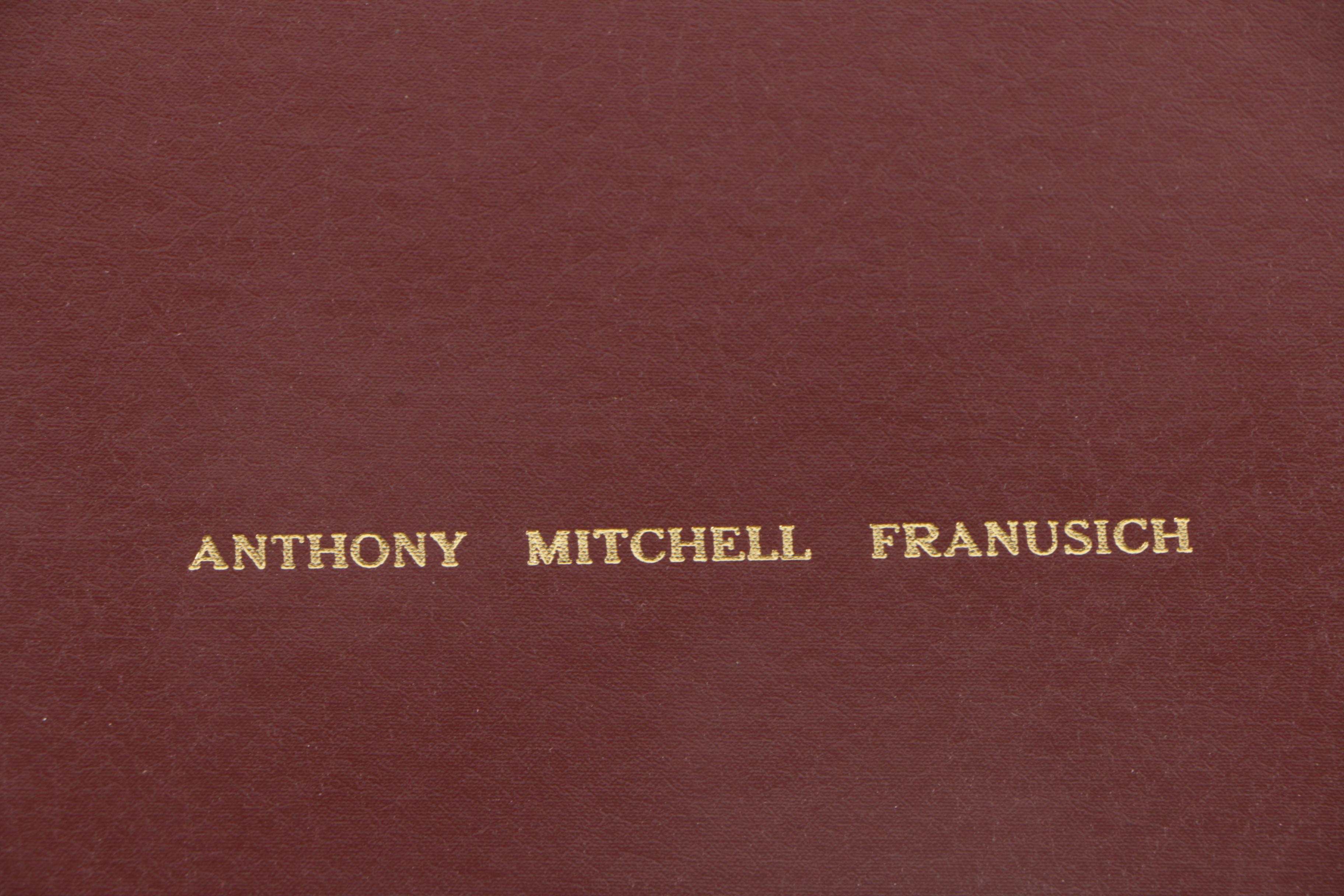 Bound 1923 "San Francisco Chronicle" Newspaper with CoA