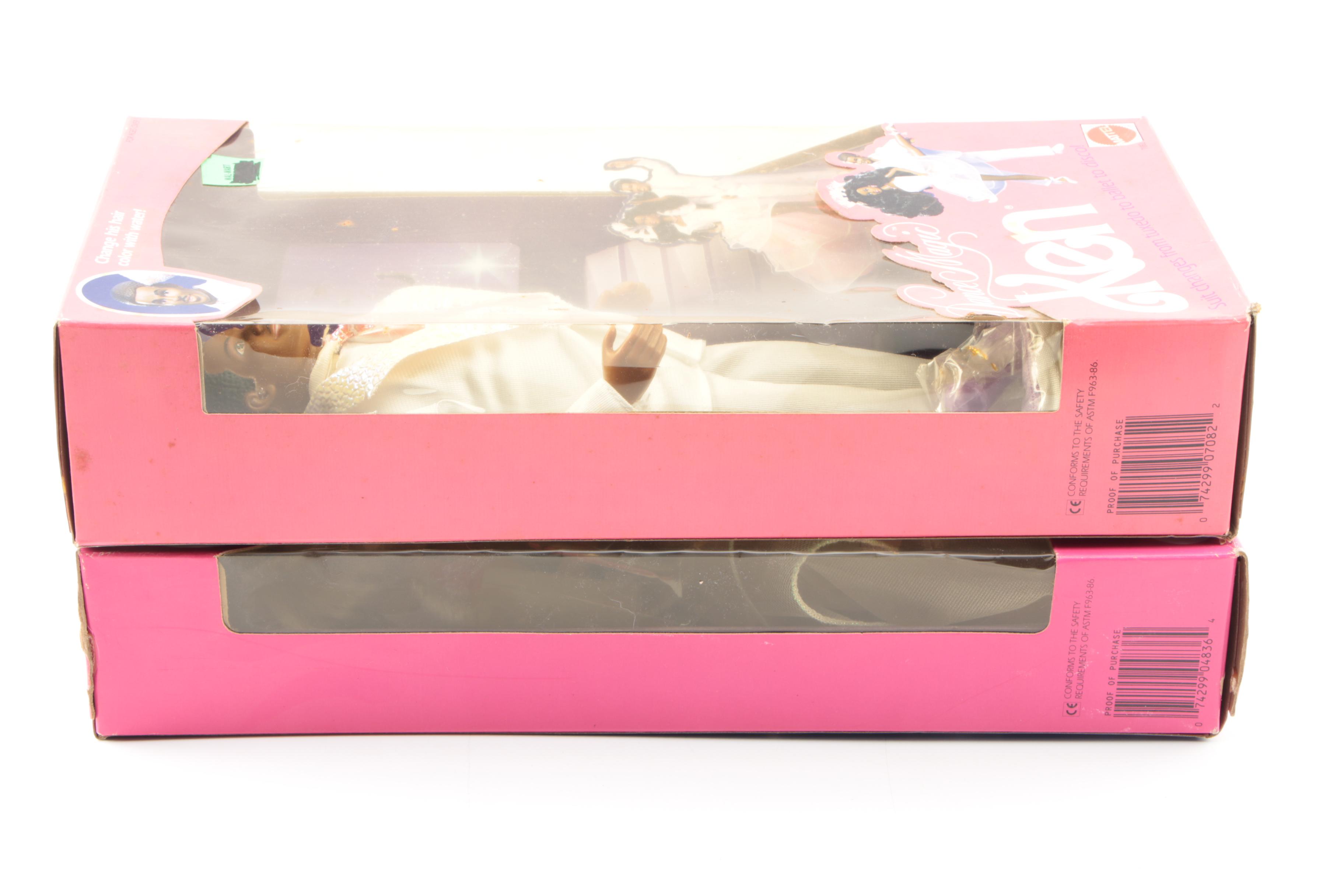 Vintage "Dance Magic" Barbies Including "Super Star"