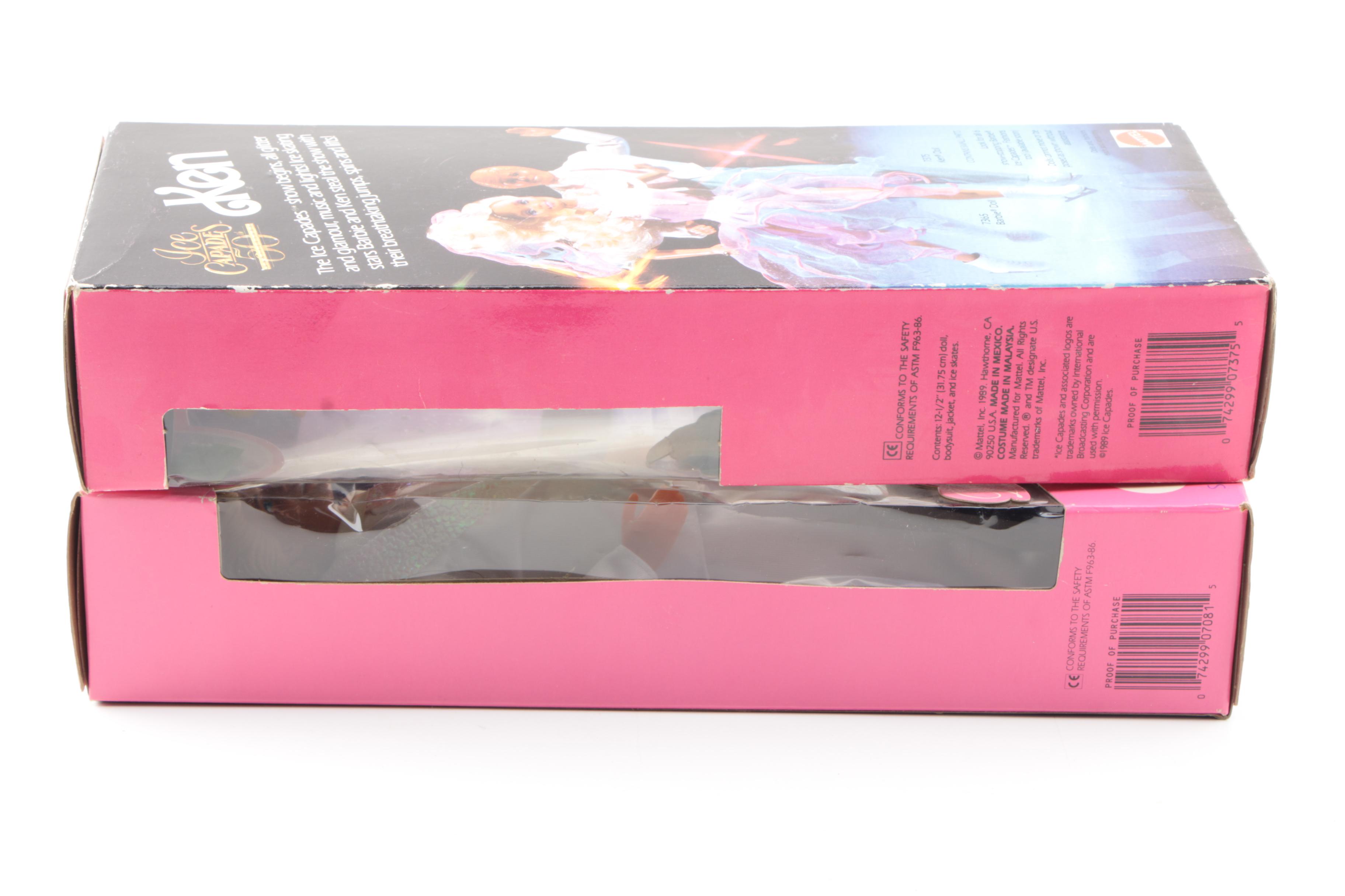 Vintage "Dance Magic" Barbies Including "Super Star"