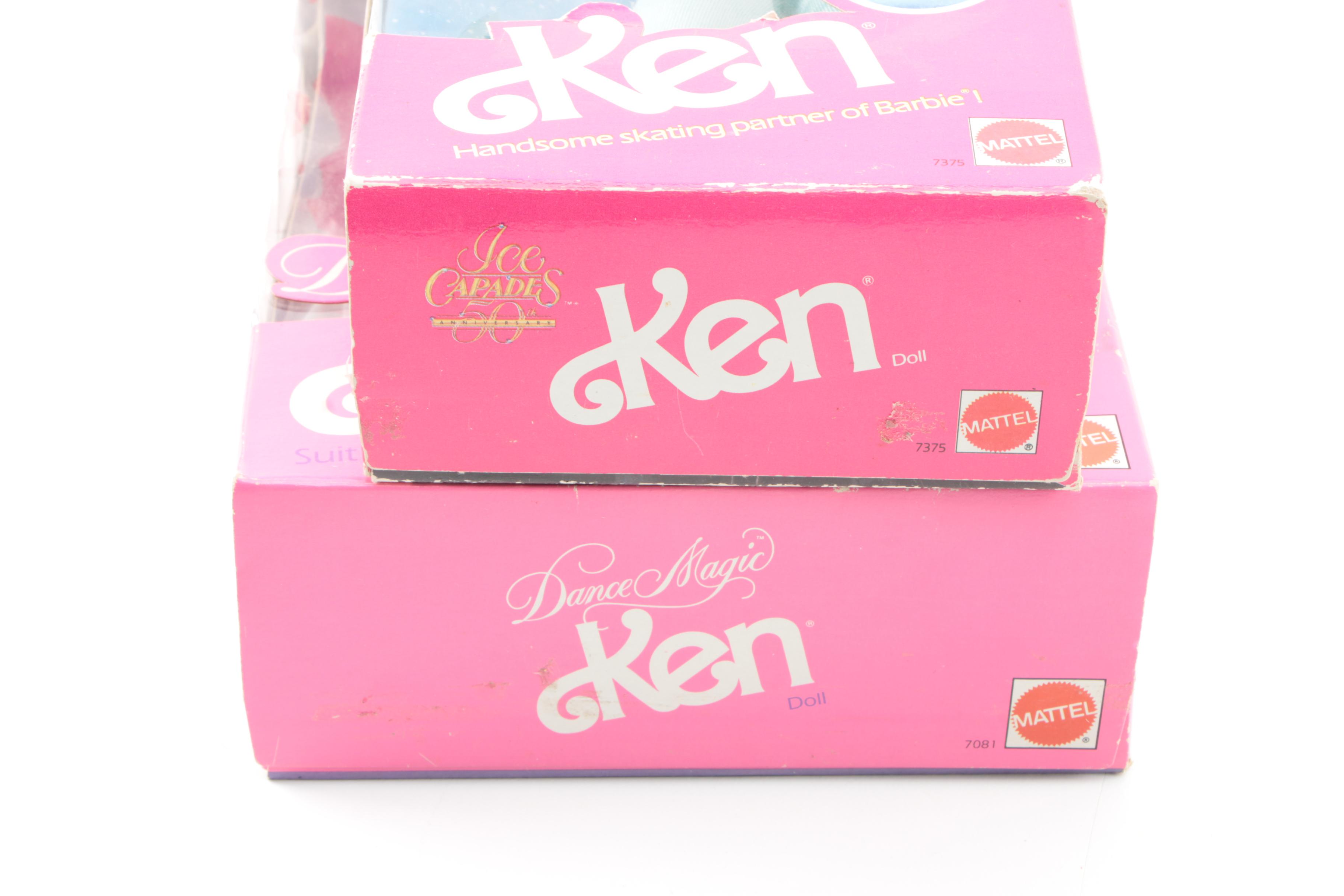 Vintage "Dance Magic" Barbies Including "Super Star"