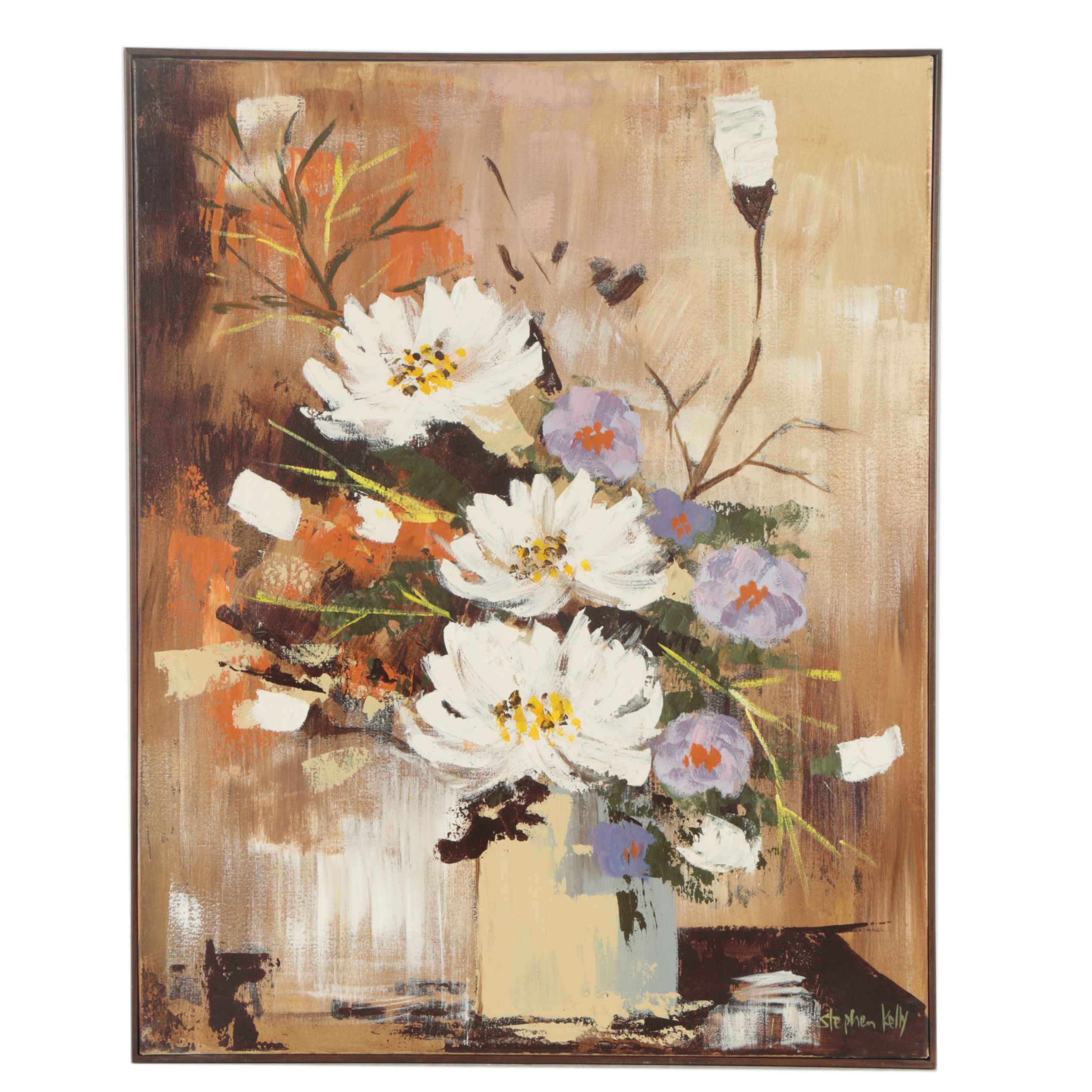 Stephen Kelly Oil Painting