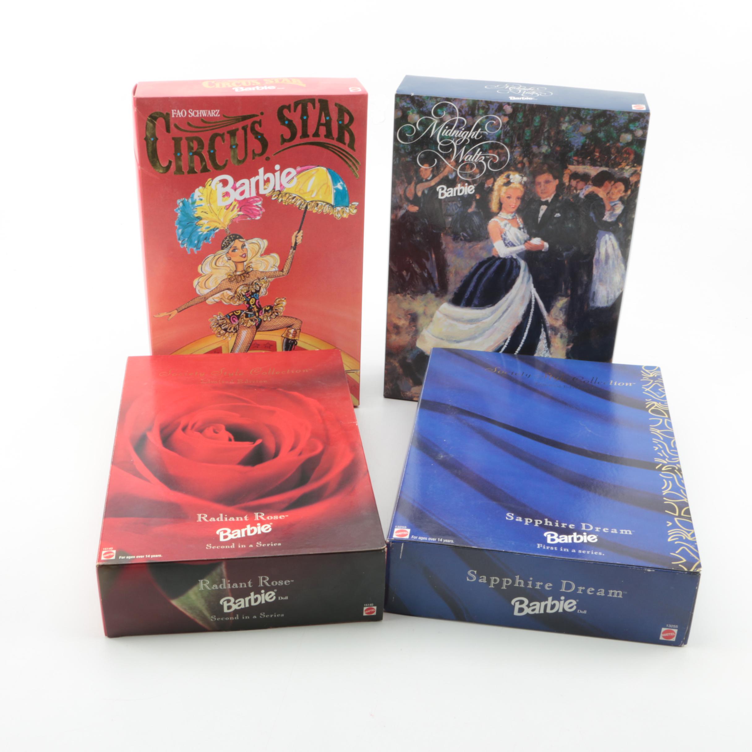 Barbies Including "Circus Star"