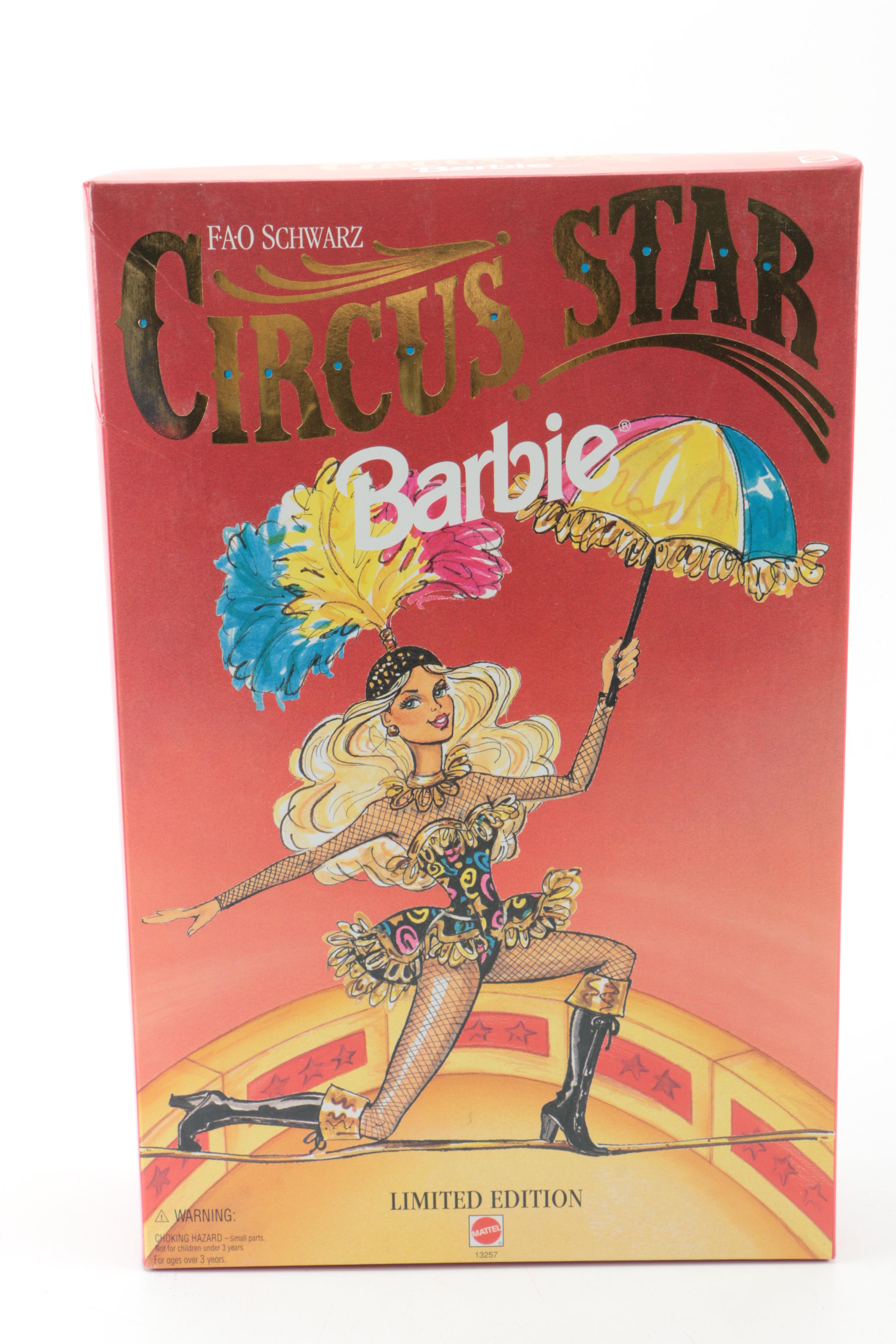 Barbies Including "Circus Star"