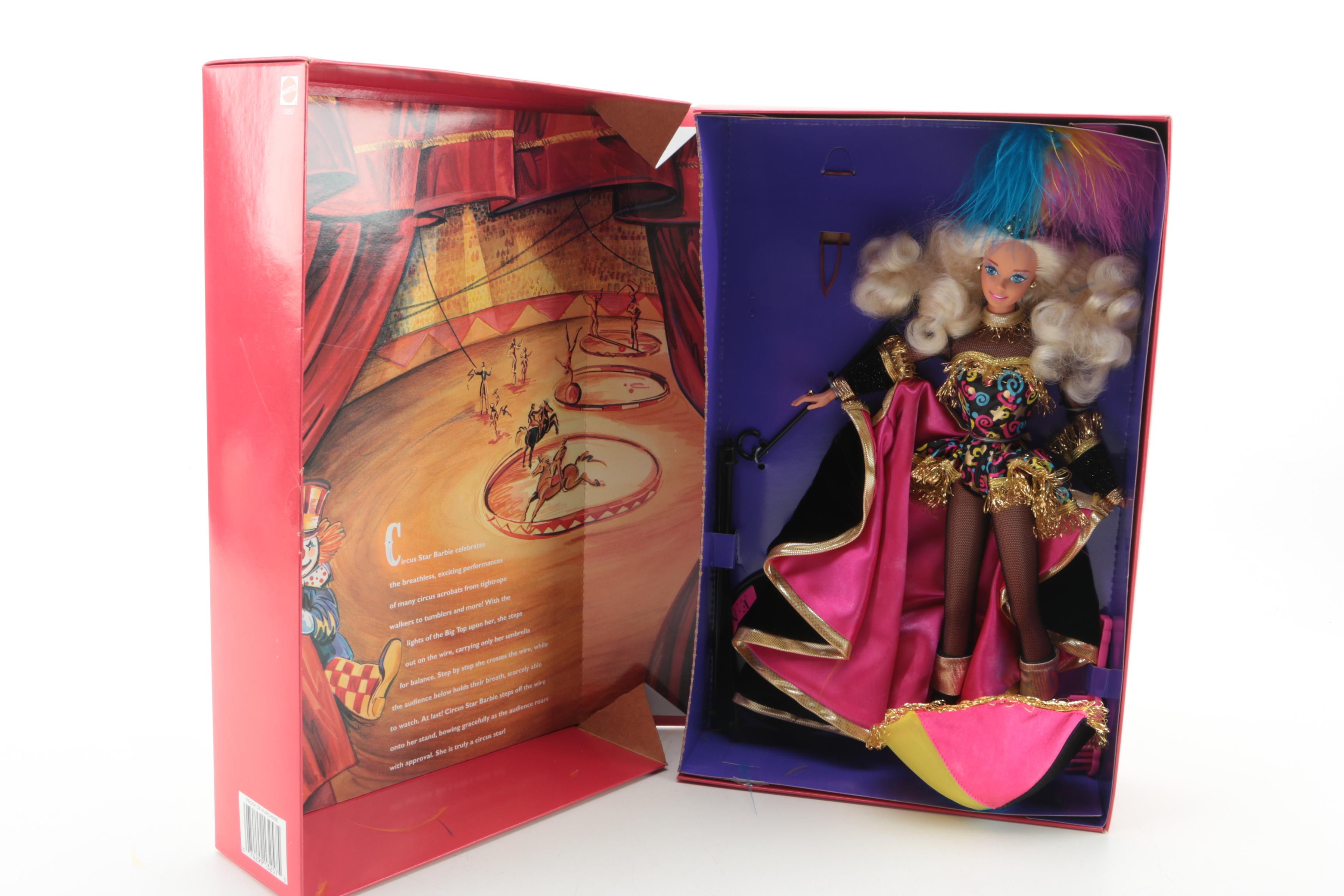 Barbies Including "Circus Star"