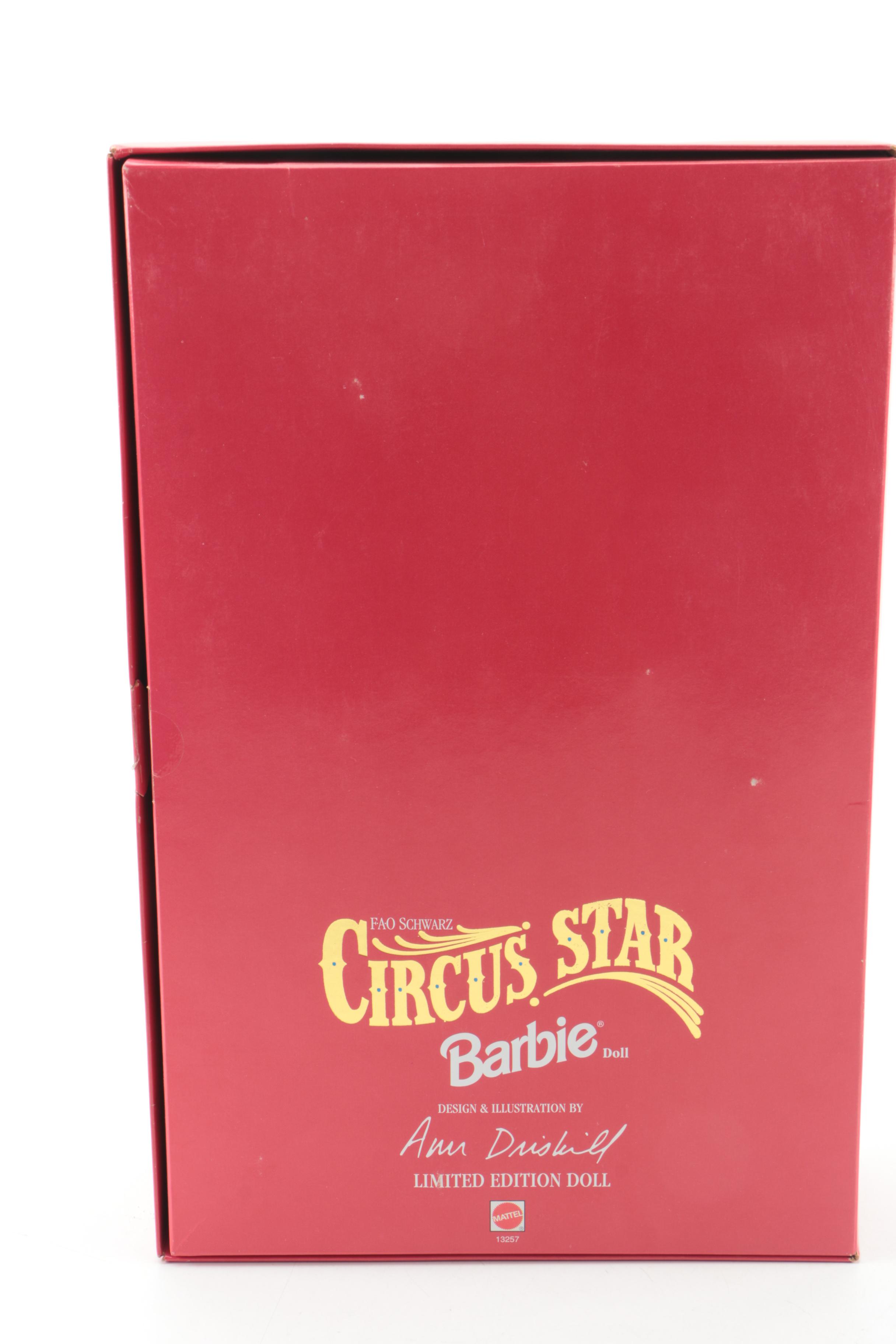 Barbies Including "Circus Star"