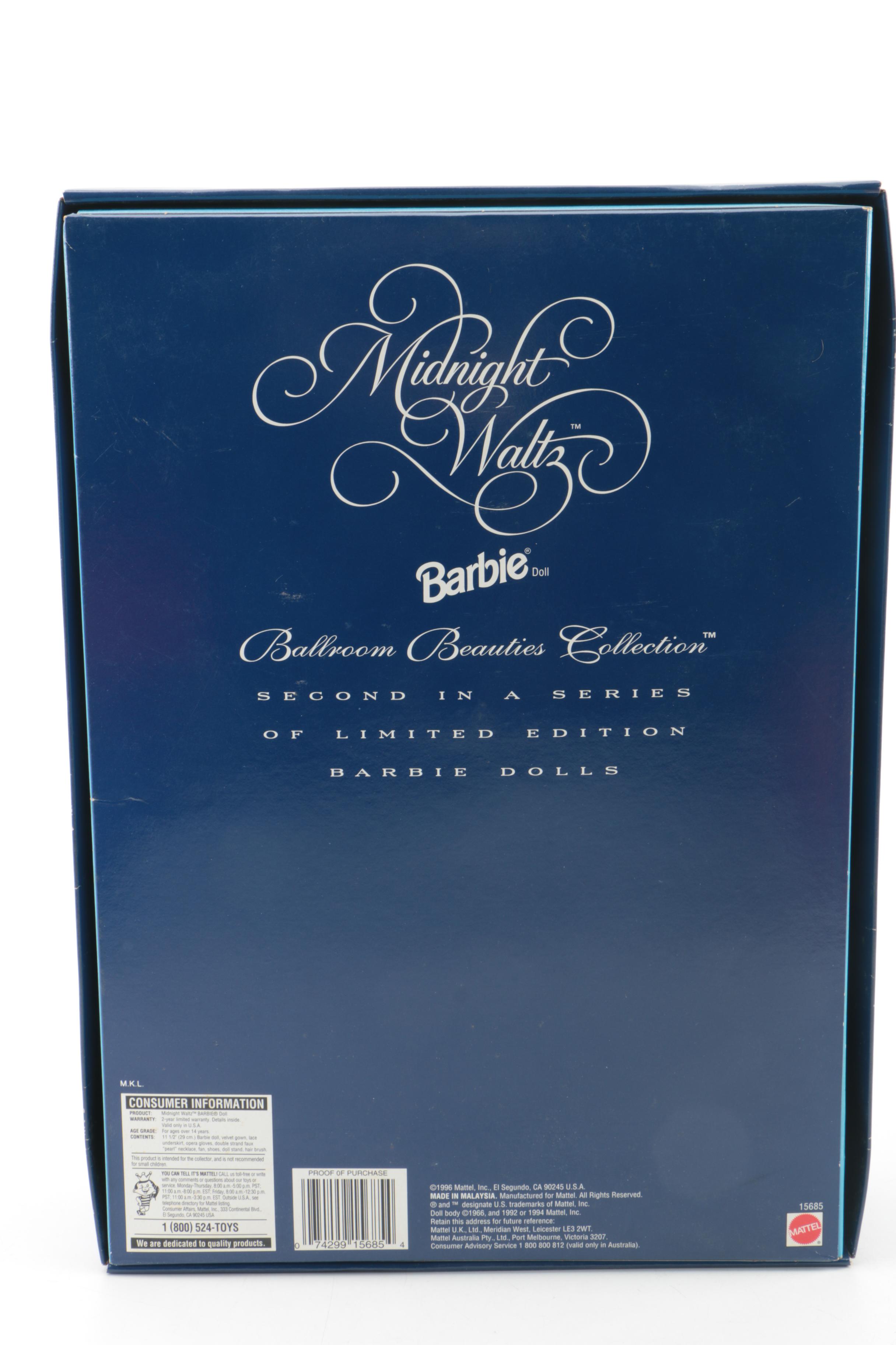 Barbies Including "Circus Star"