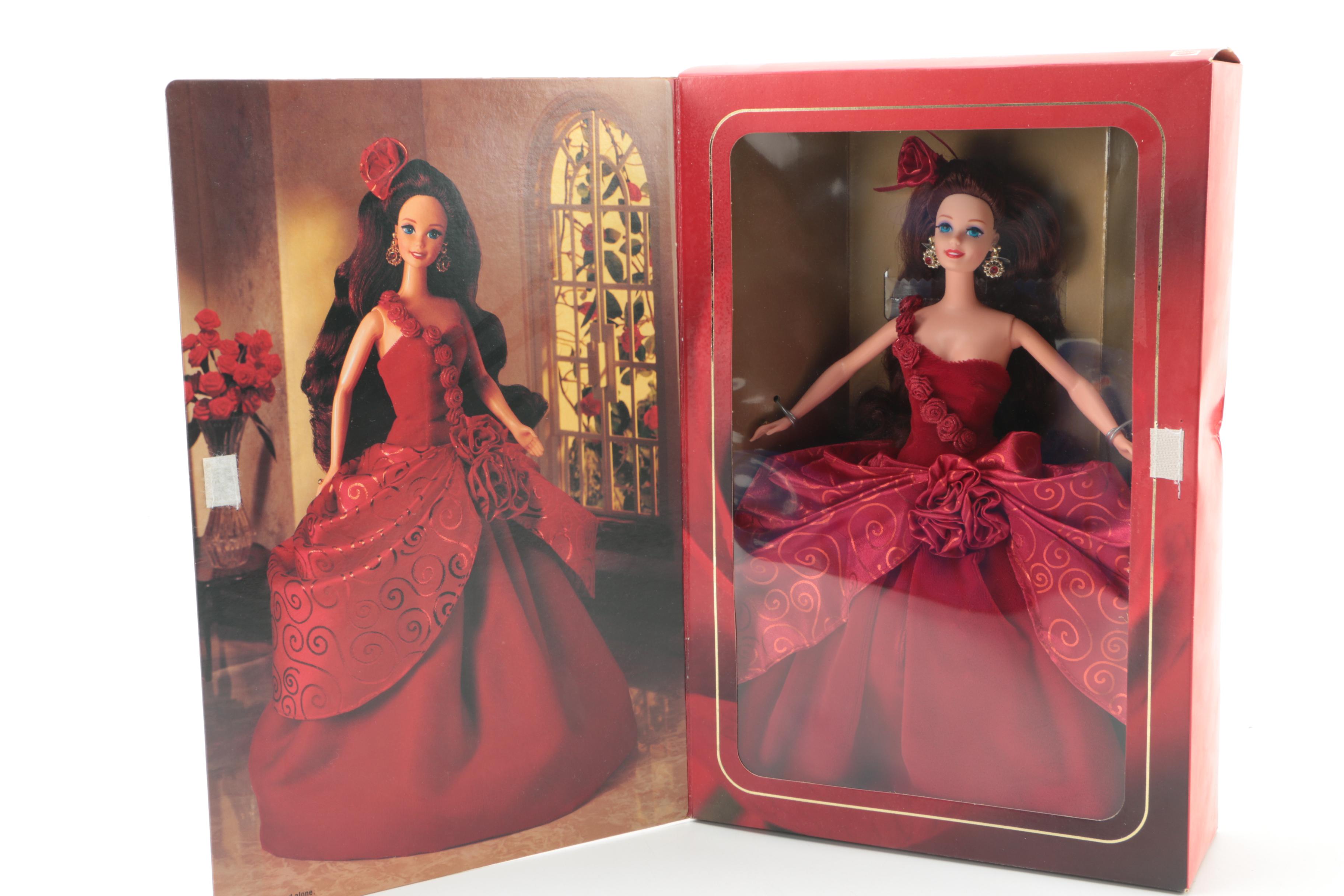 Barbies Including "Circus Star"