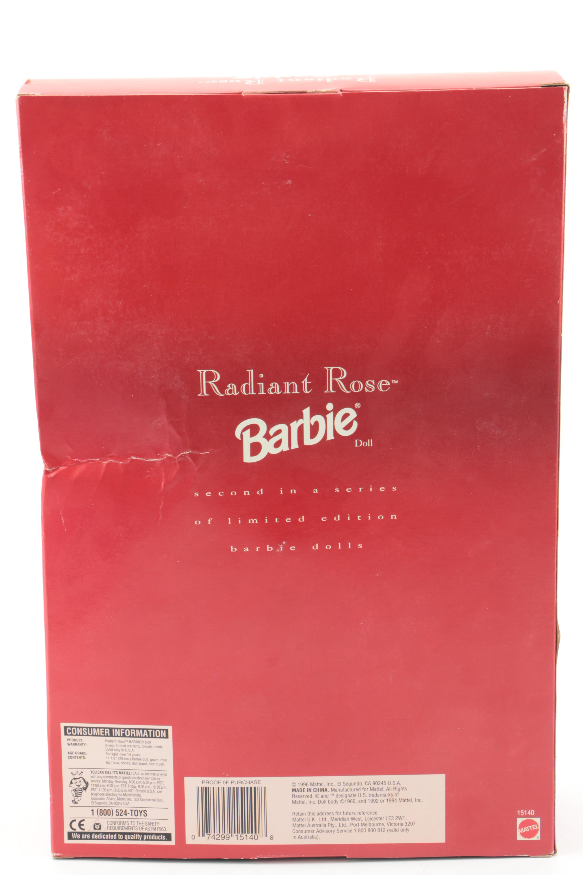 Barbies Including "Circus Star"